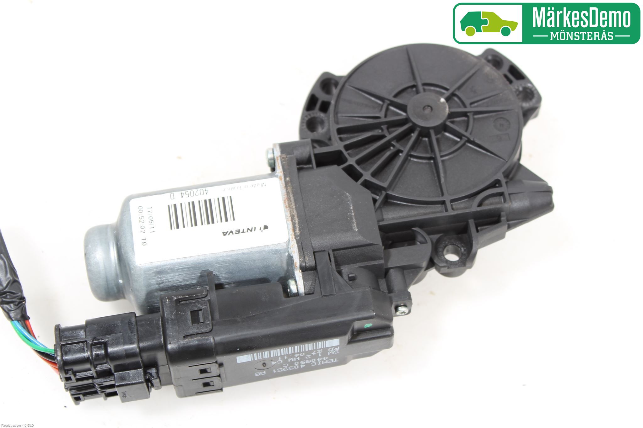 Kia CEED 06-12 Vindusheismotor