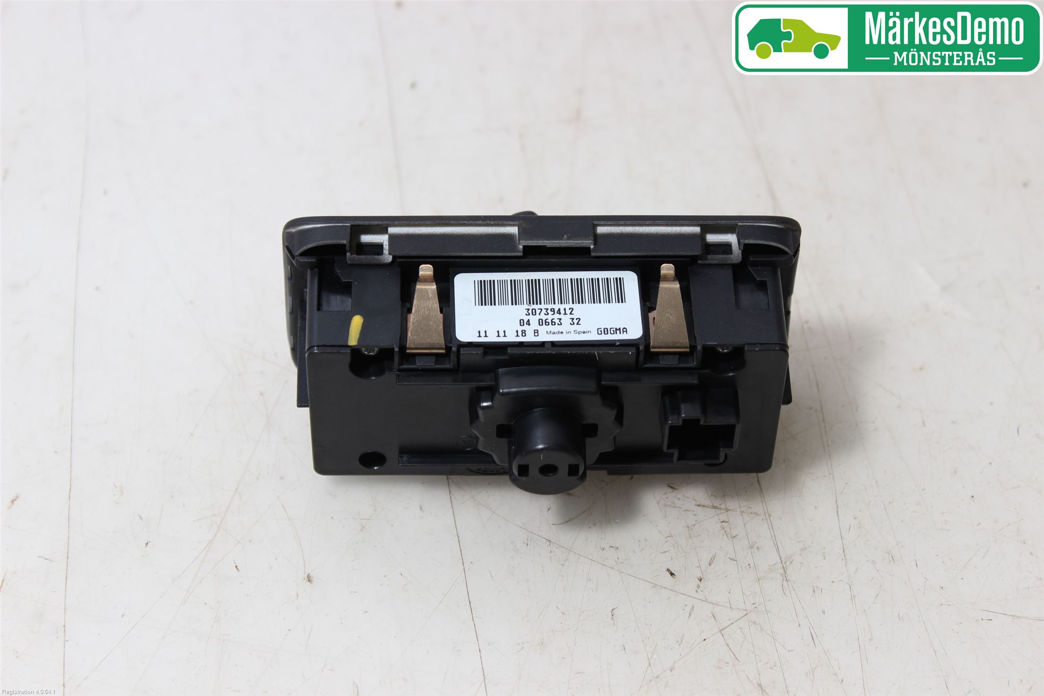 Volvo S60 11-13 Bryter Hovedlys