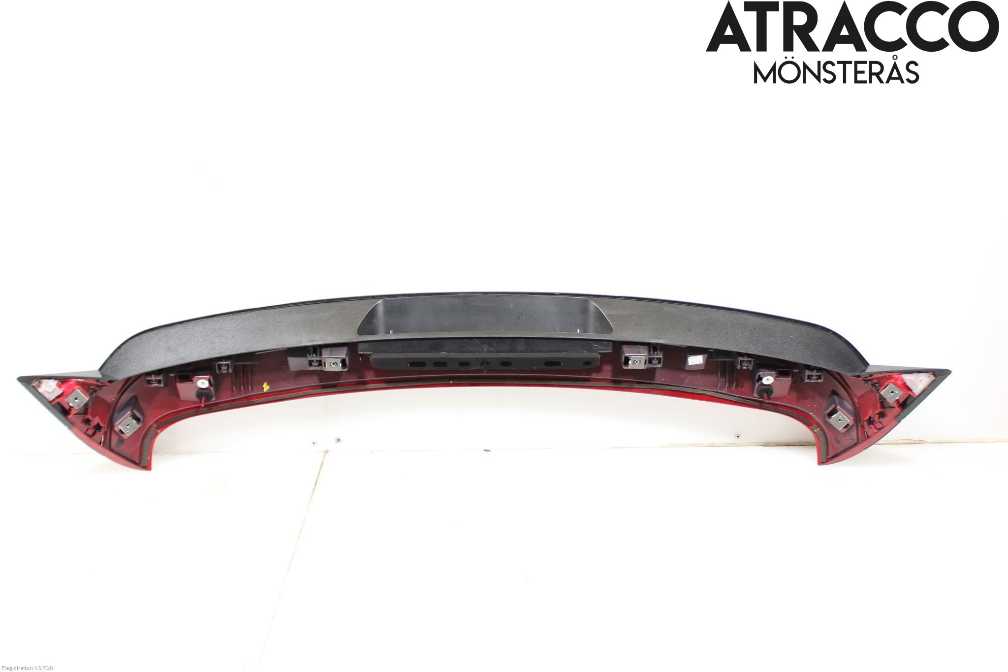 Peugeot 2008 13-20 Spoiler Bakluke