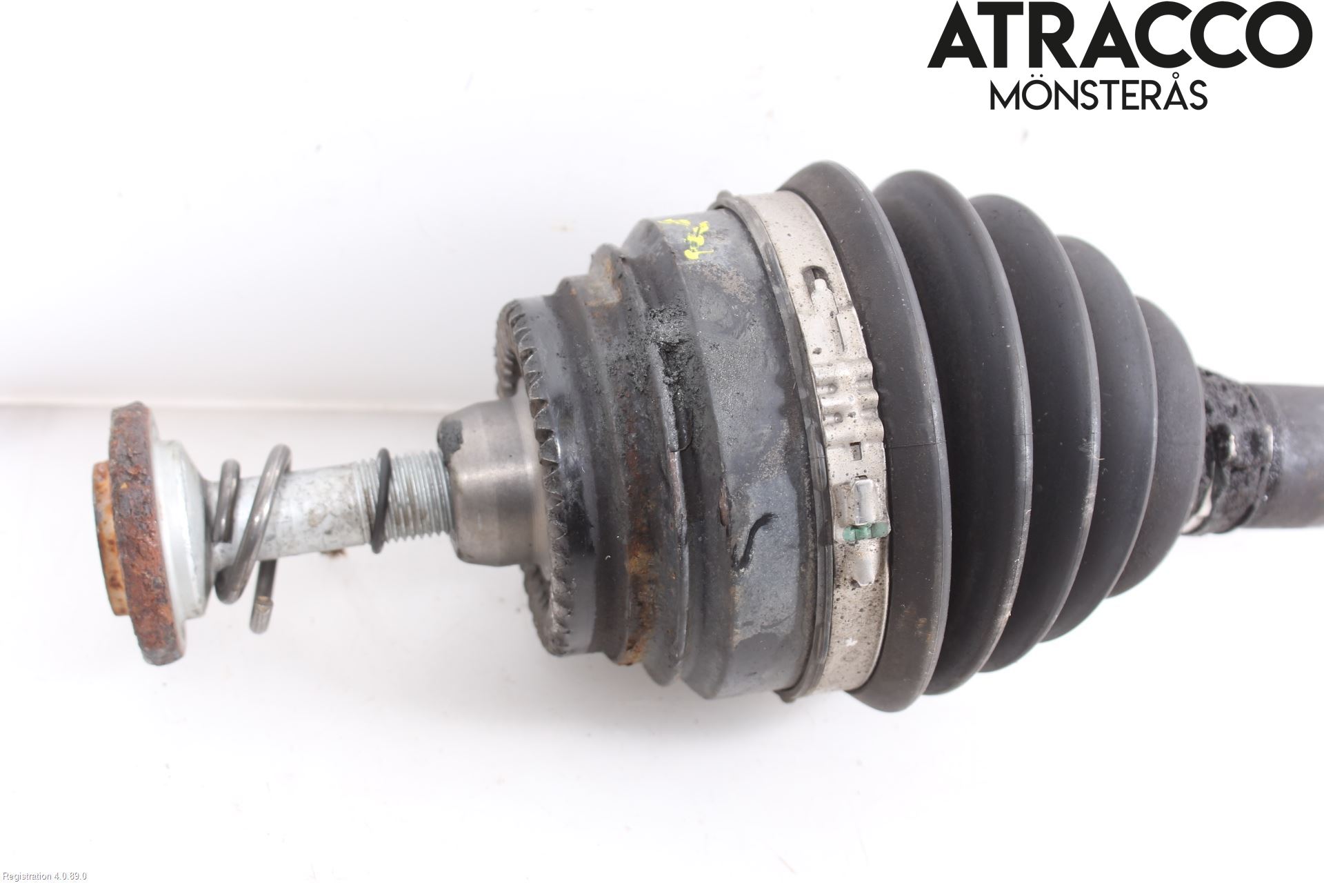 BMW 7 G11/G12 15-22 Drivaksel Foran Kompl Venstre