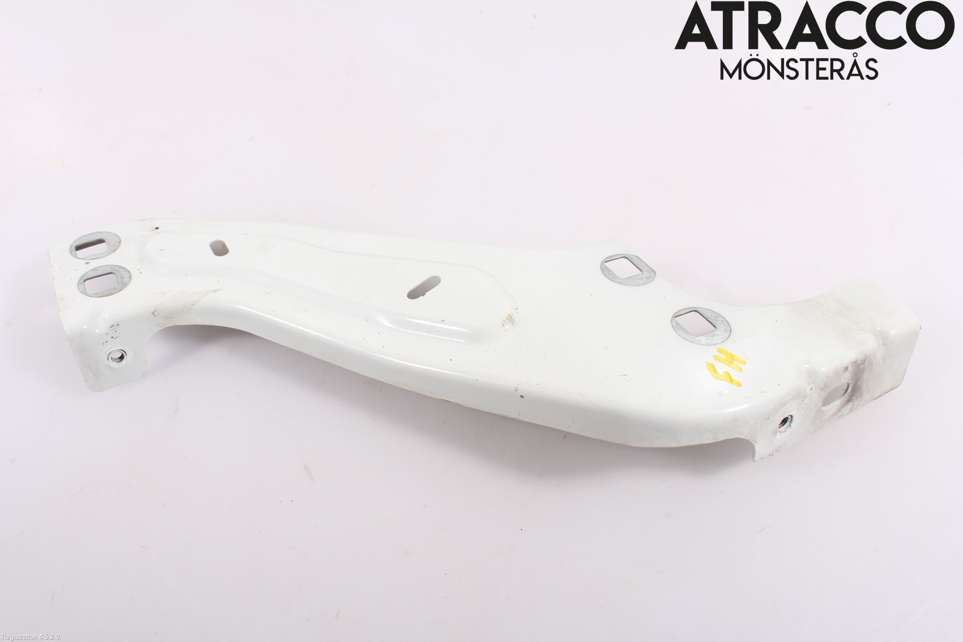 Peugeot PARTNER 16-18 Frontplate
