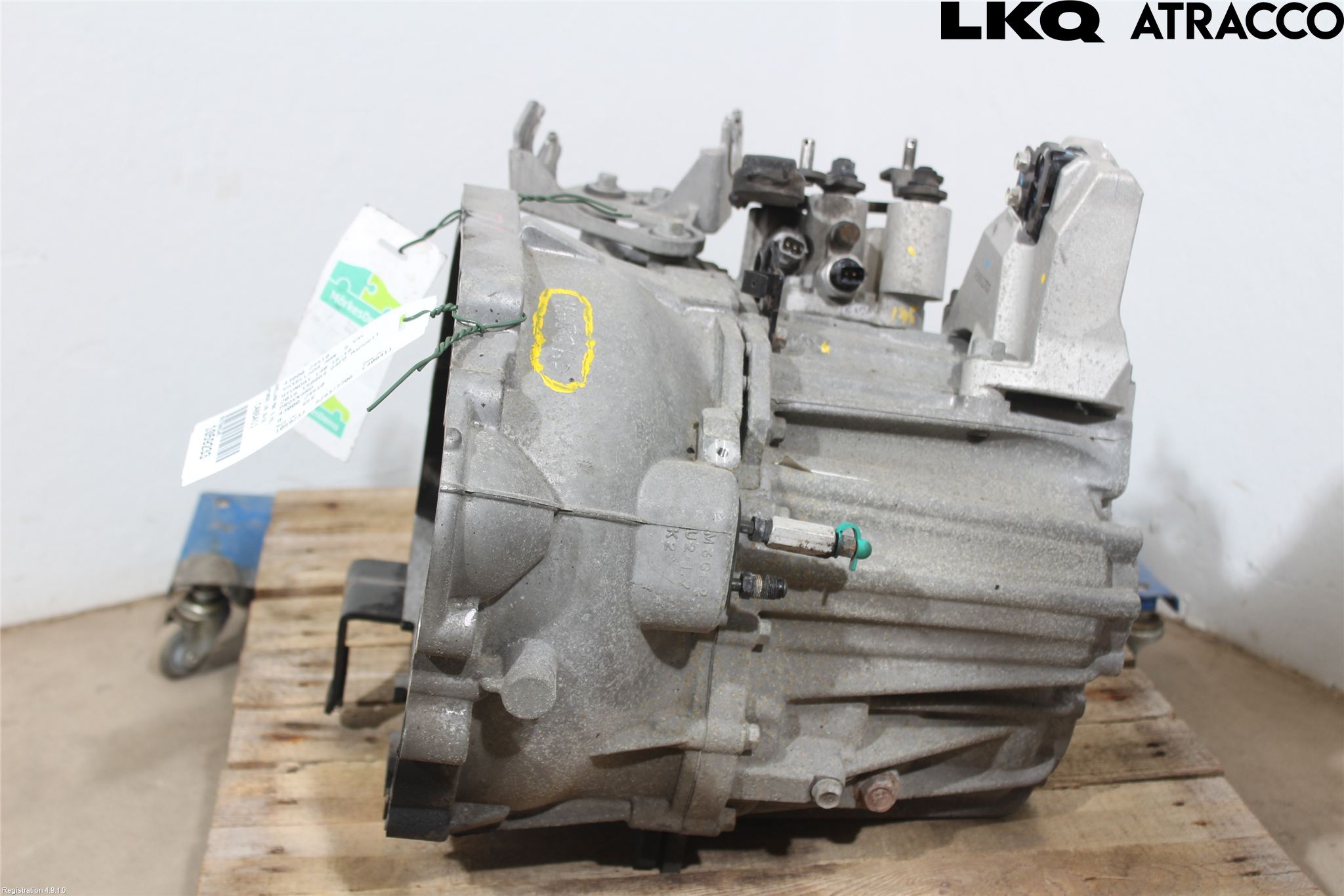 Hyundai i40 16-18 Gearkasse 6 Trinn