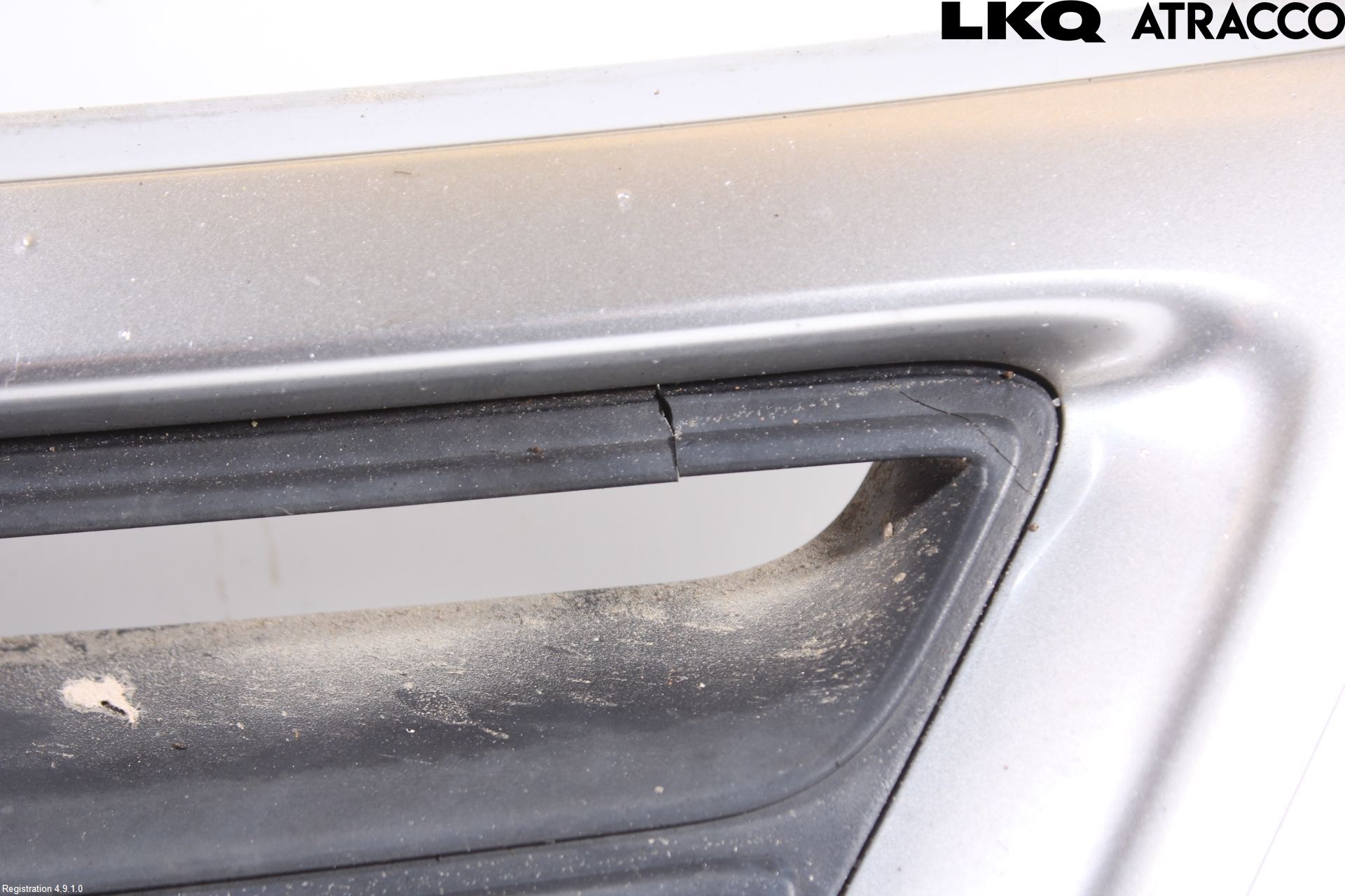 Saab 9-3 VER2/VER3 08-15 Grill Komplett