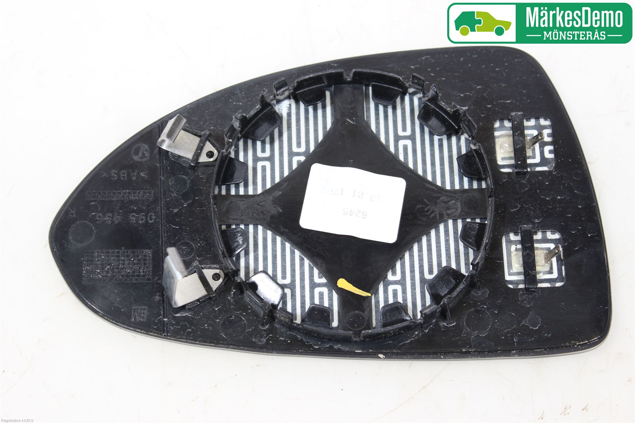Opel CORSA E 15-19 Speil Glass H