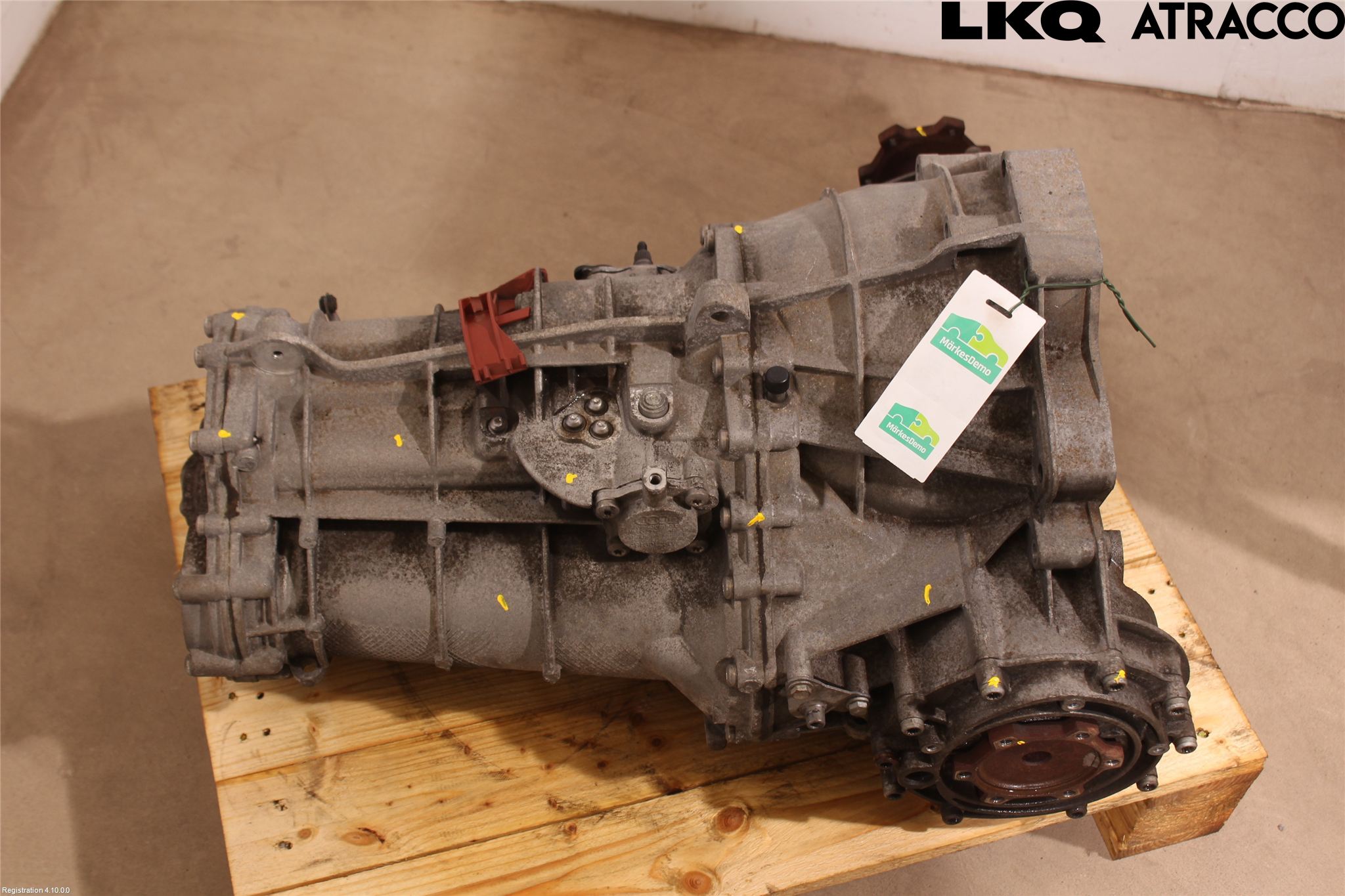 Audi A6/S6 4G 11-18 Gearkasse 6 Trinn