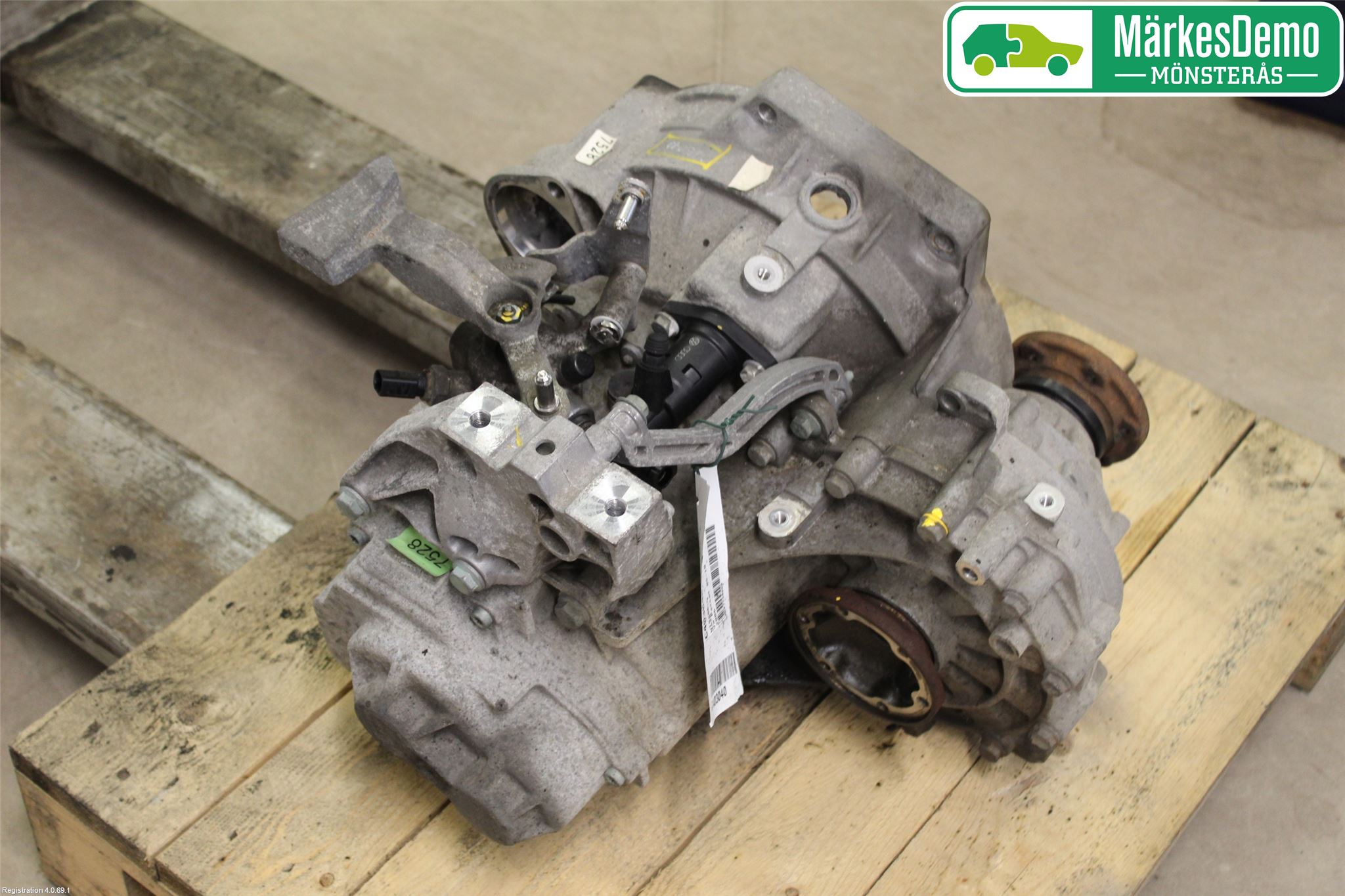 Volkswagen VW PASSAT 05-11 Gearkasse 6 Trinn