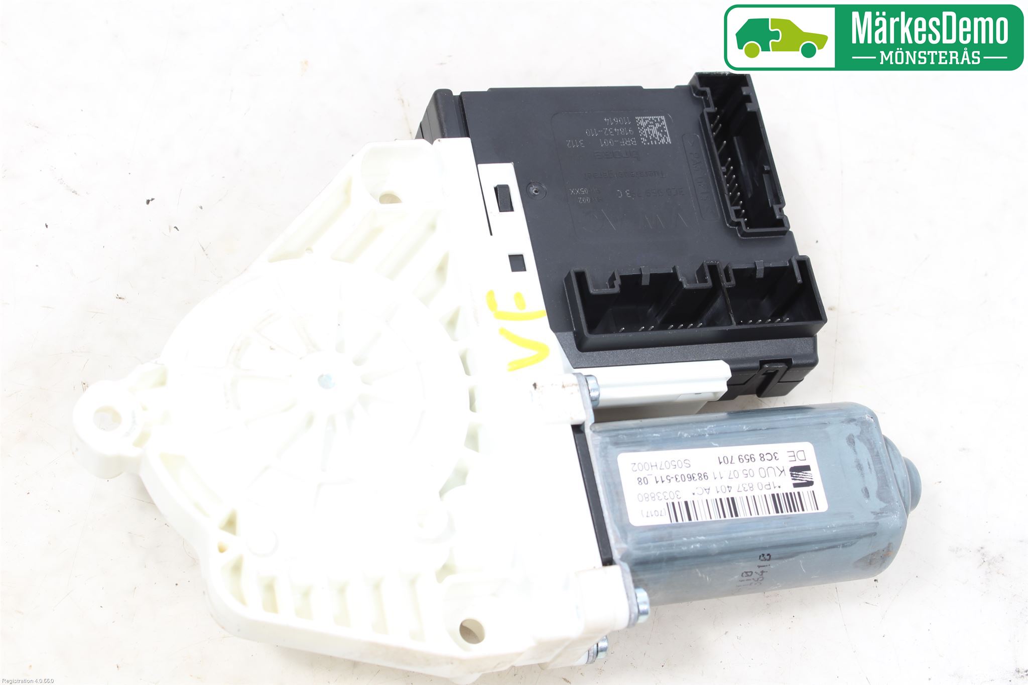 Seat ALTEA Vindusheismotor