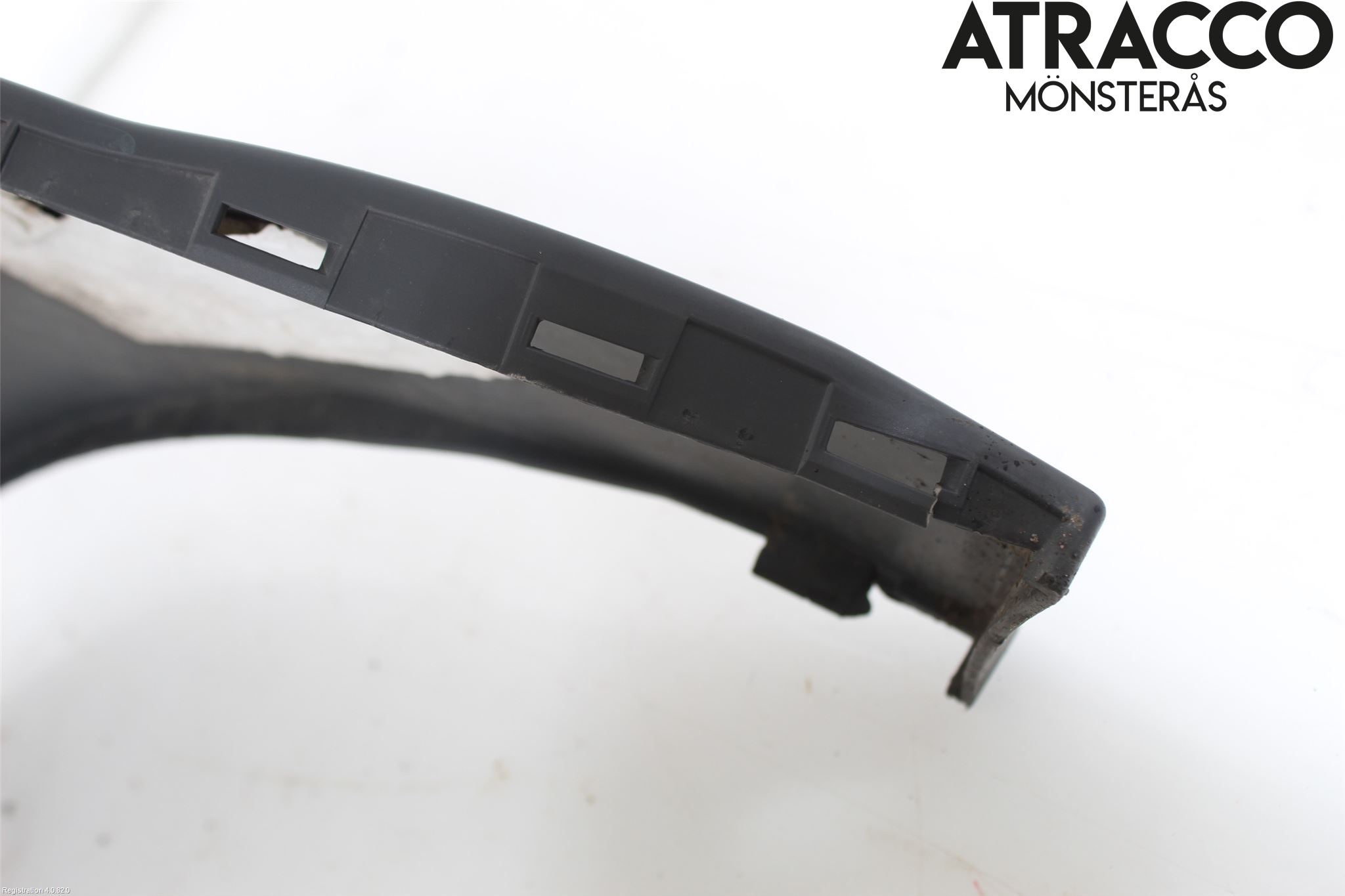 Opel VIVARO 01-14 Støtfanger Foran Plastdeksel