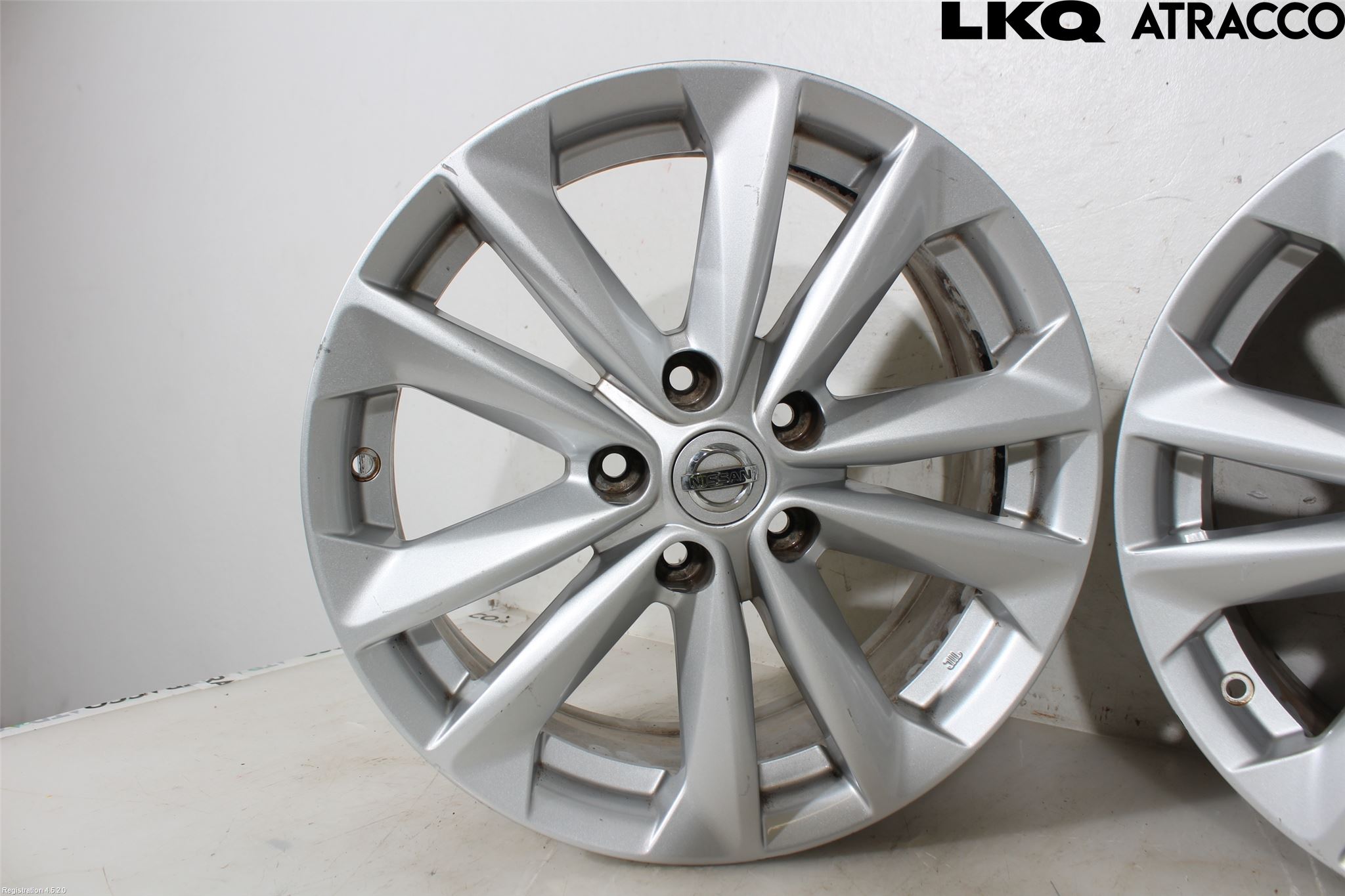 Nissan QASHQAI 14-17 Felg Aluminium Sett 4Stk