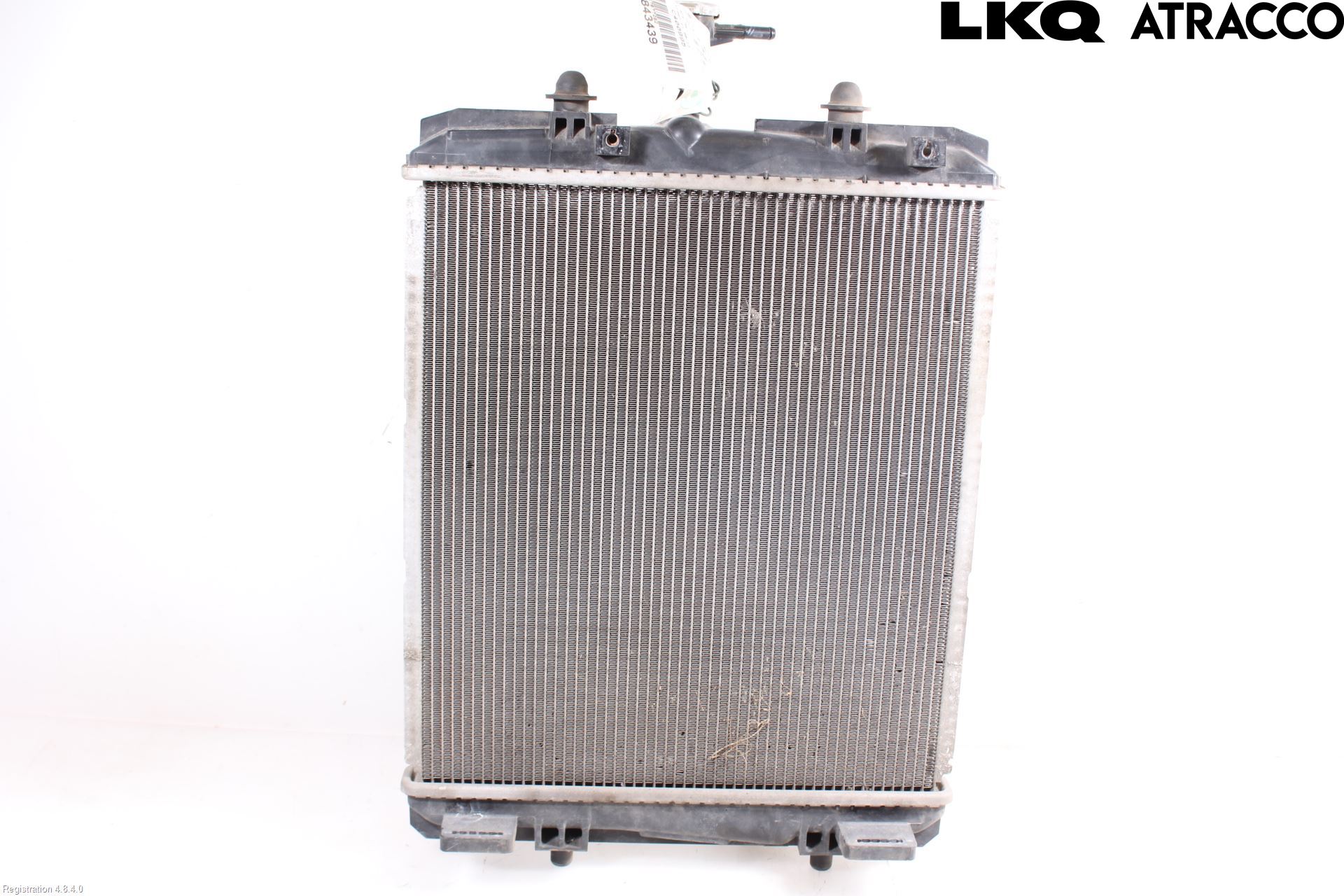 Citroen C1 06-13 Radiator Manuell
