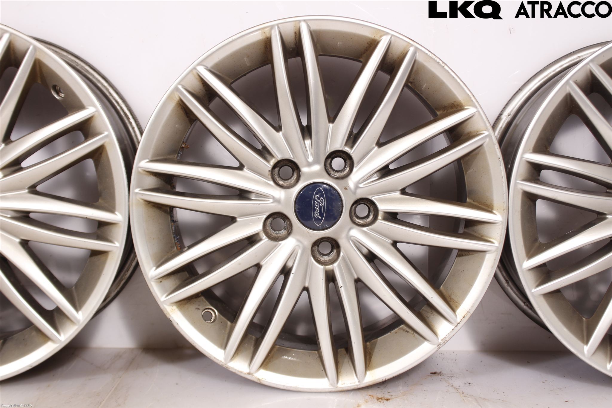 Ford FOCUS 15-18 Felg Aluminium Sett 4Stk