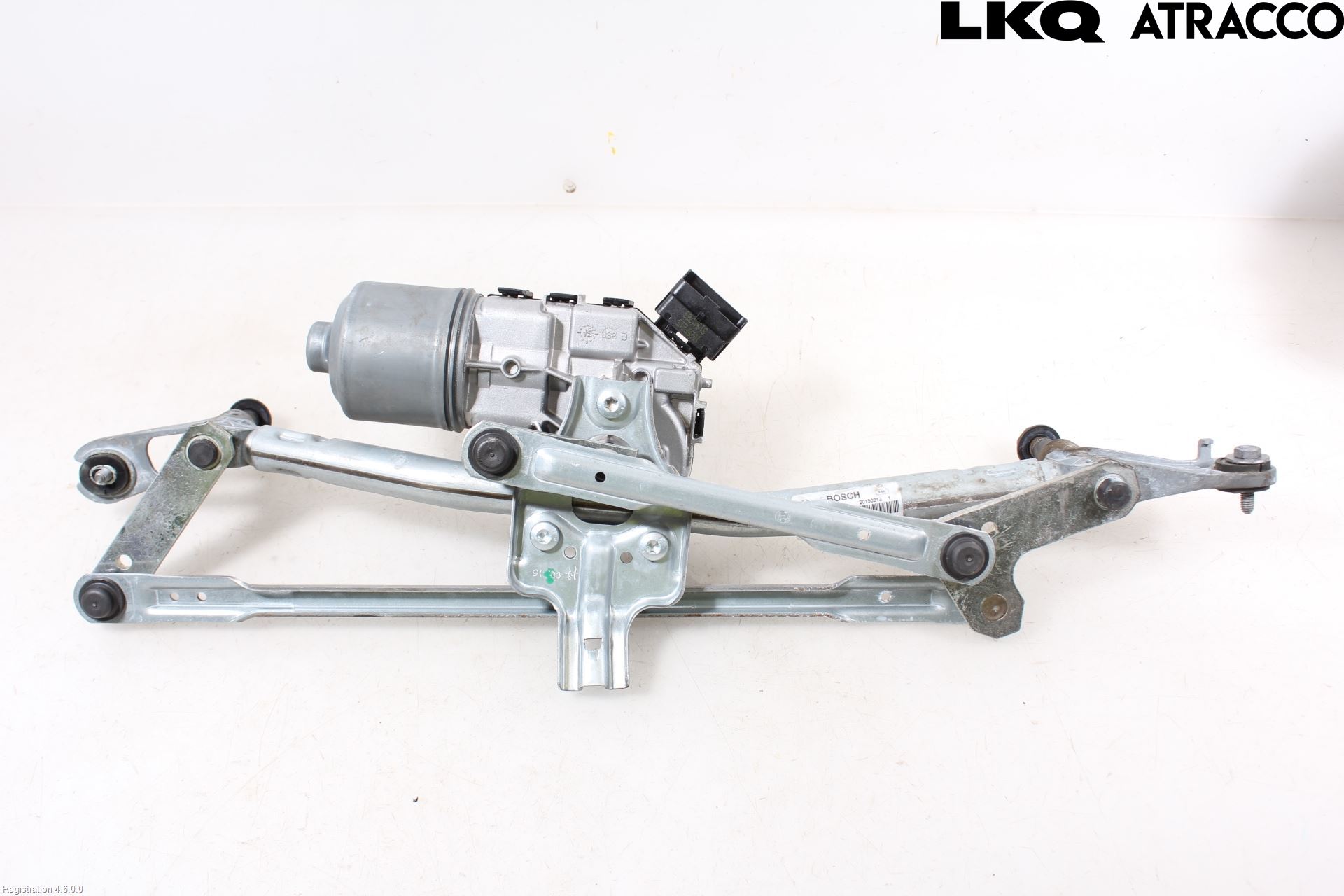 Peugeot PARTNER 16-18 Viskermotor Frontrute