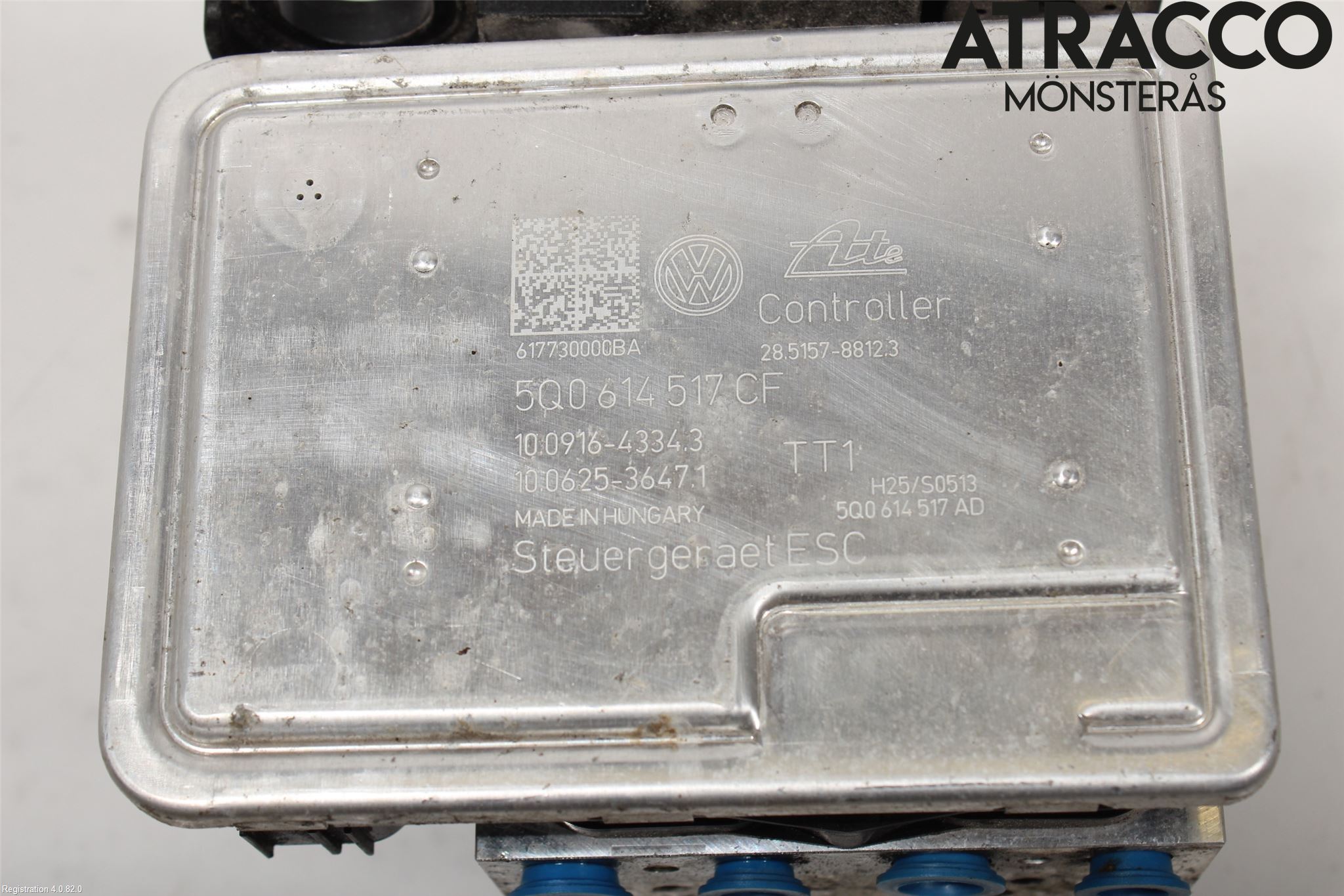 Volkswagen VW ARTEON 17- Abs Hydraulikkaggregat