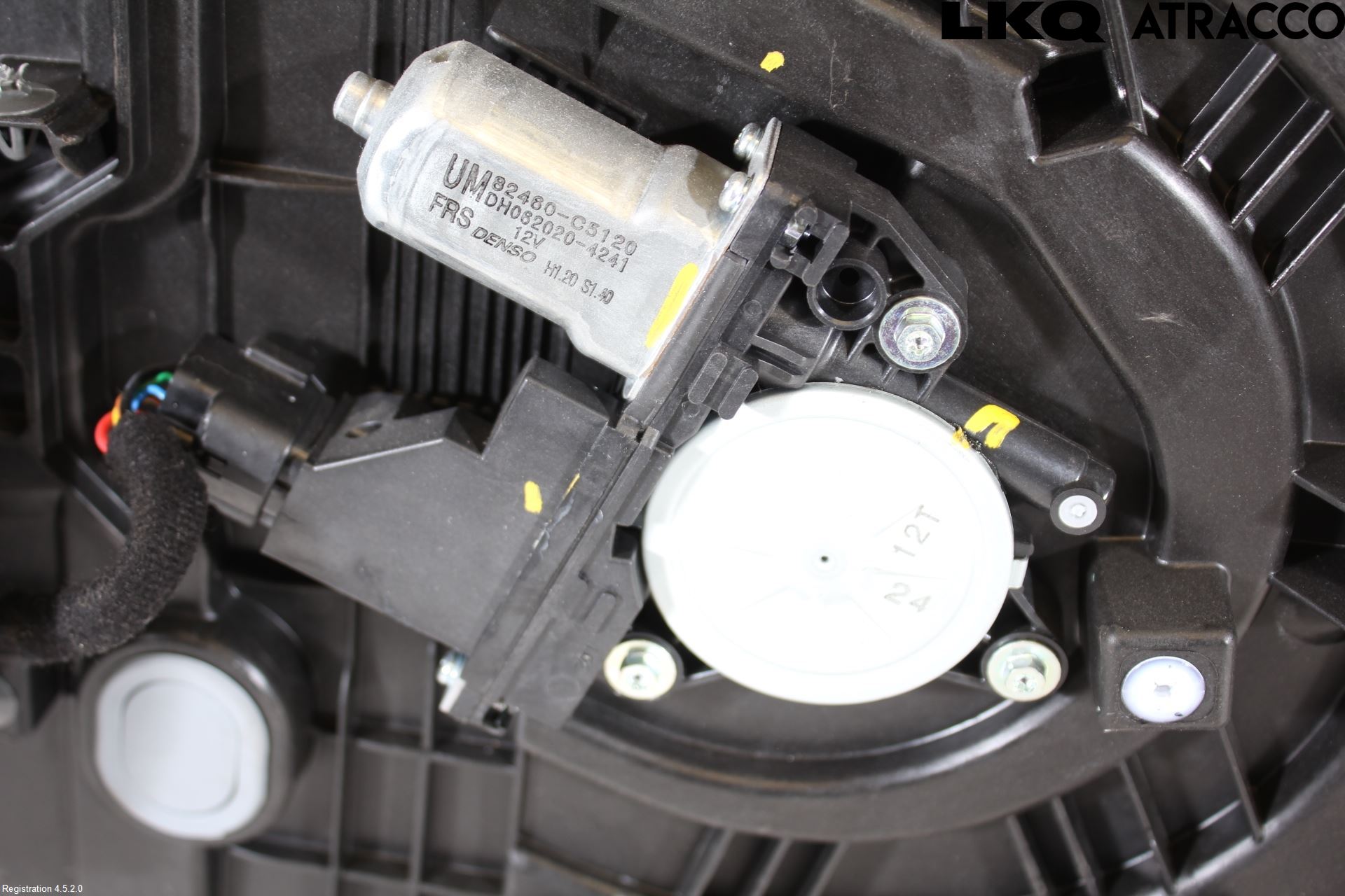 Kia SORENTO 15-20 Vindusheis El Komp
