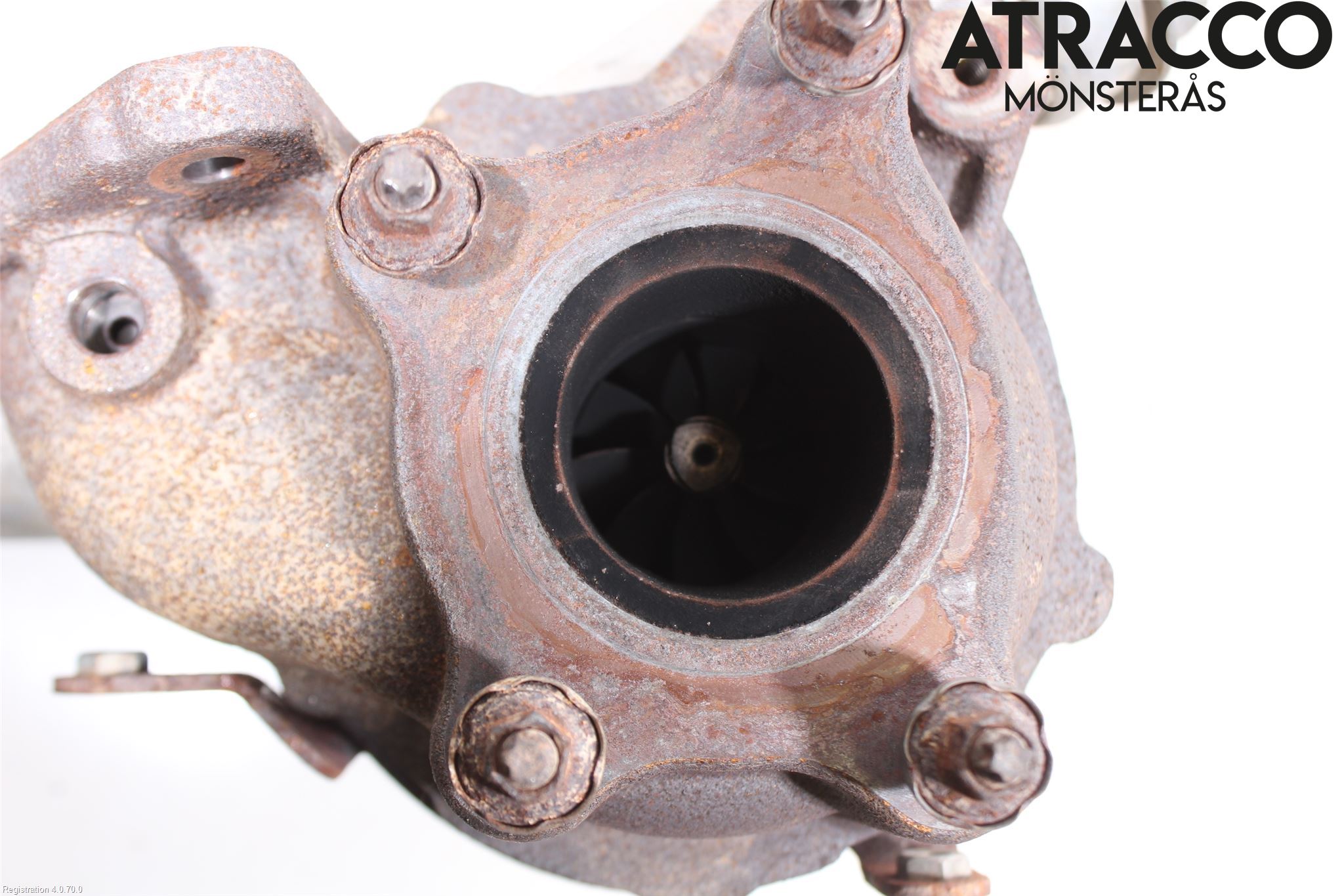 Renault TRAFIC   02-14 Turboaggregat