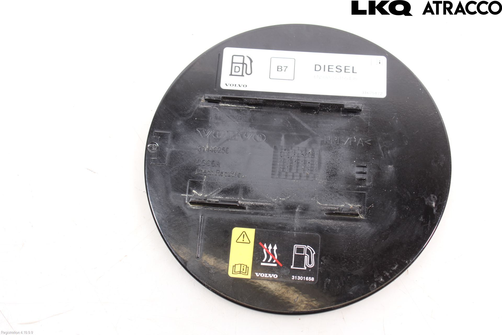 Volvo XC60 14-17 Drivstoff Tankluke