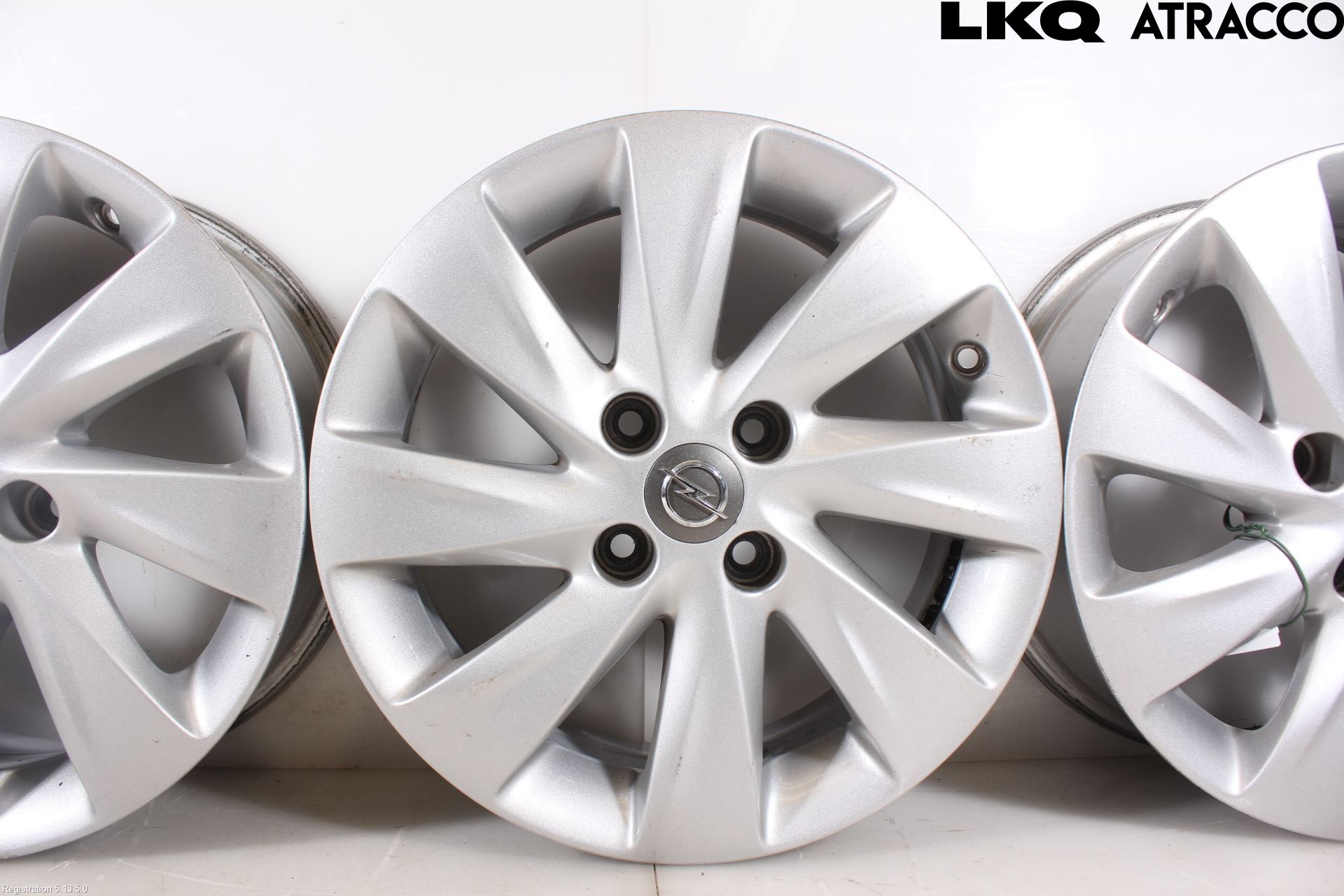 Opel CORSA E 15-19 Felg Aluminium Sett 4Stk