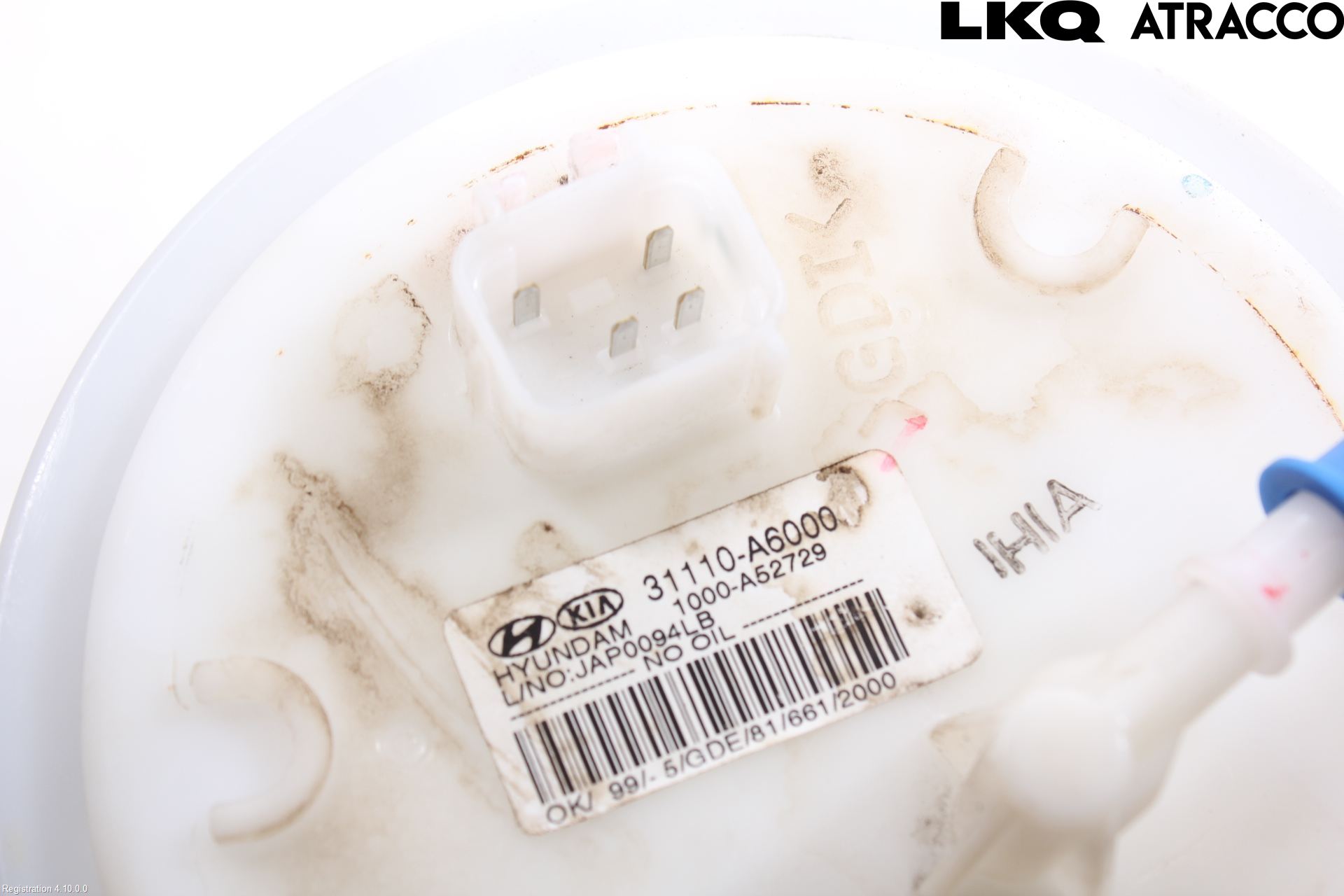 Kia CEED 12-18 Drivstoffpumpe Fødepumpe El