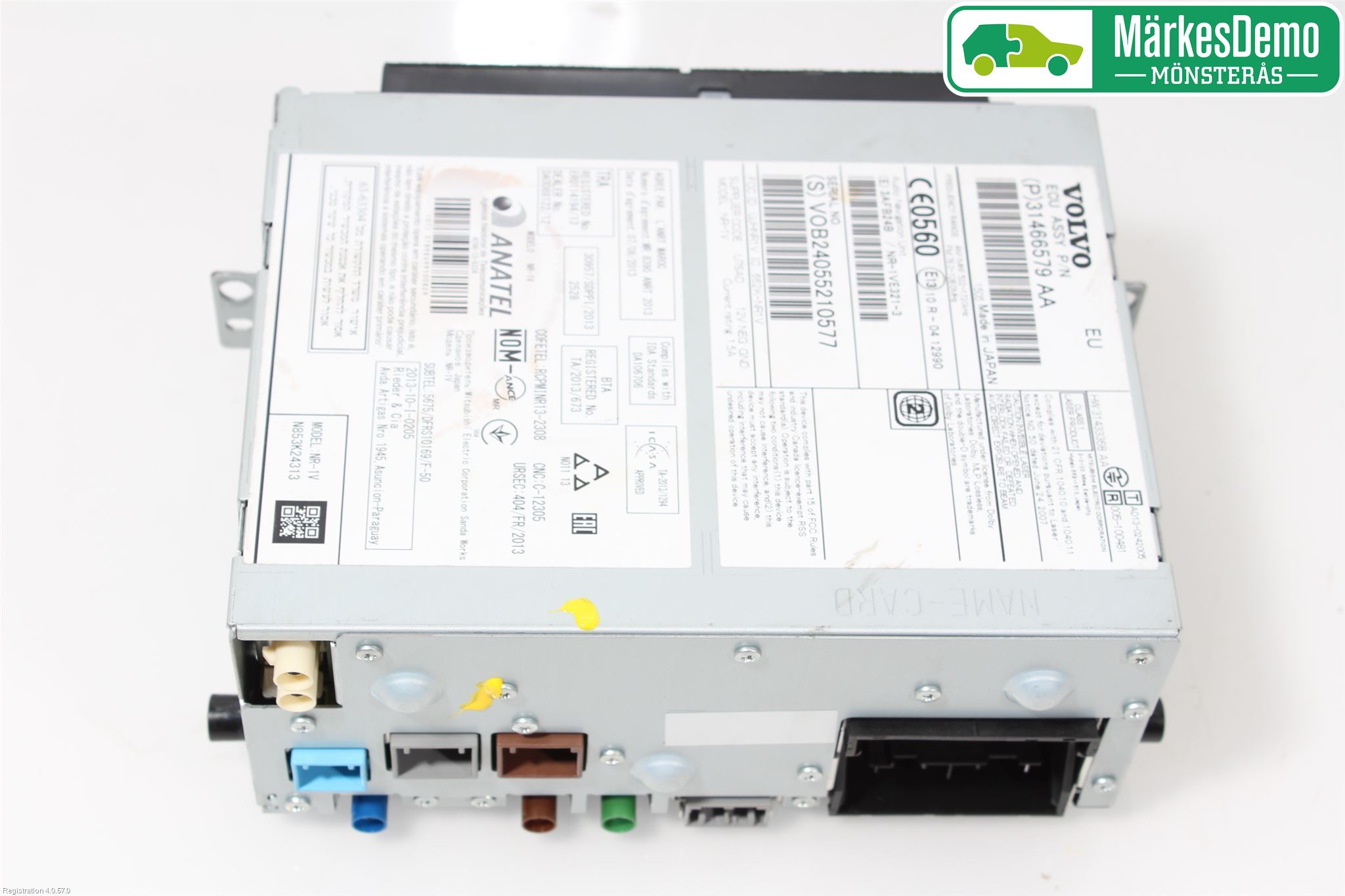 Volvo XC70 14-16 Stereo Radio
