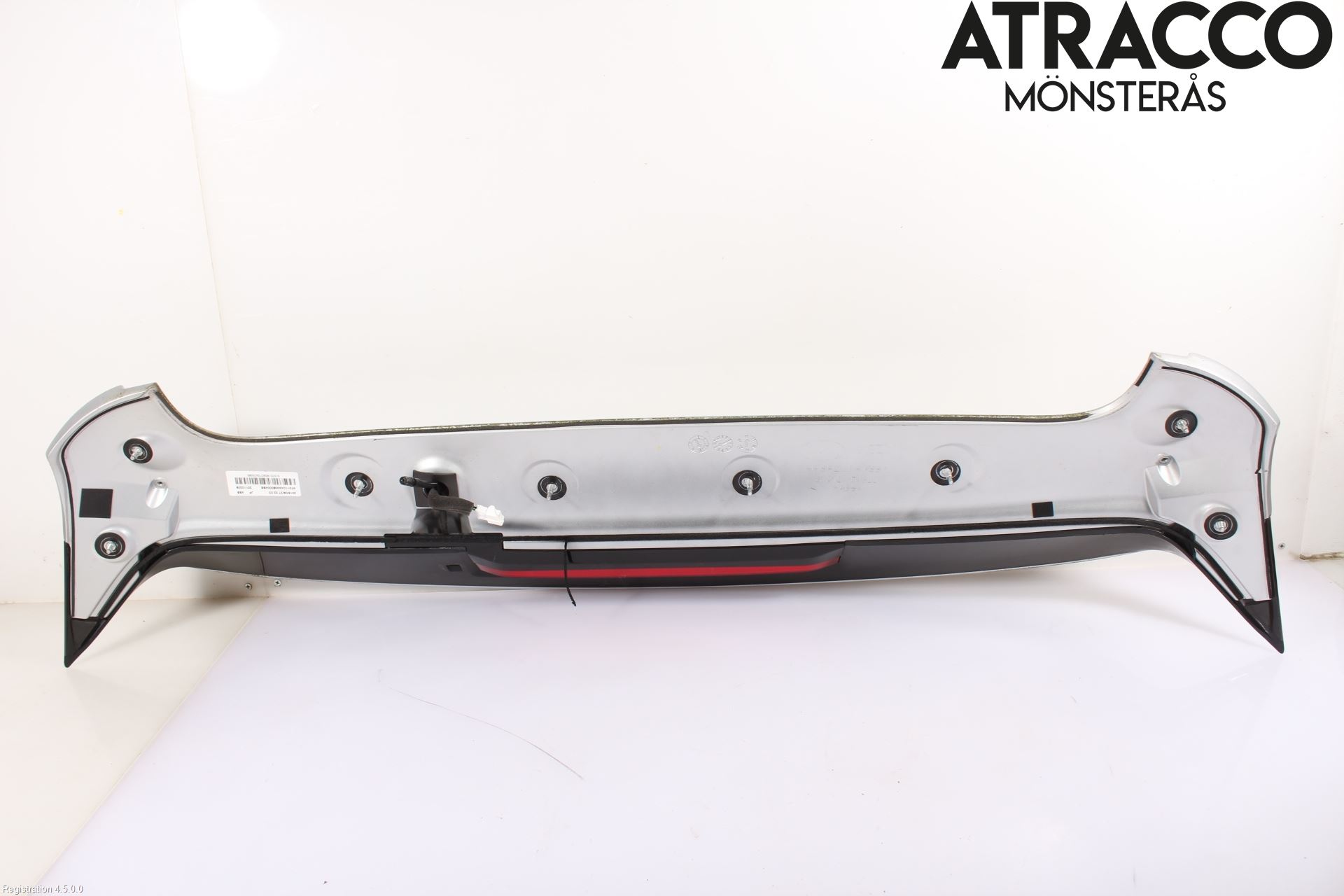 Kia OPTIMA 16-20 Spoiler Bakluke
