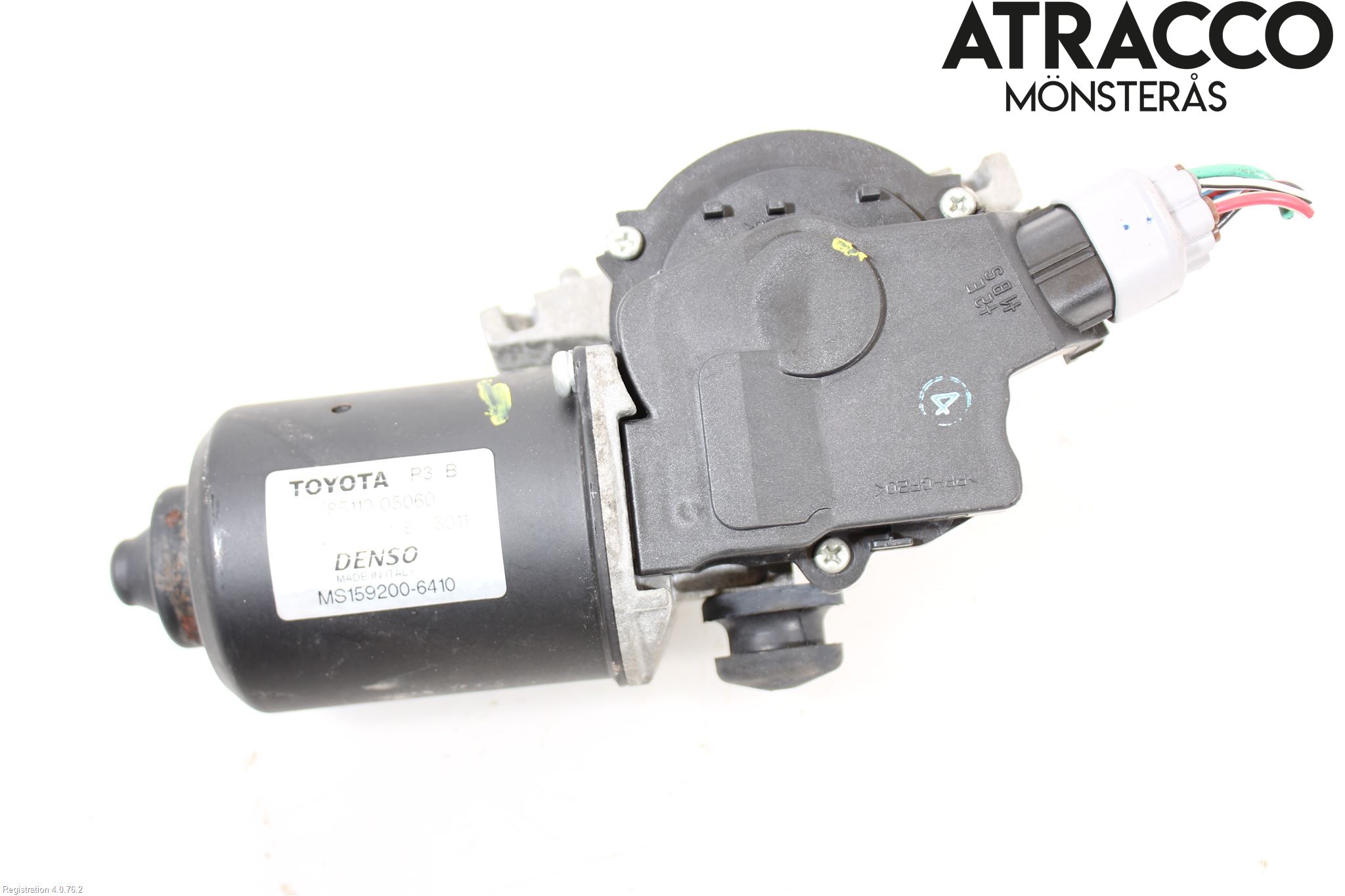 Toyota AVENSIS 07-08 Viskermotor Frontrute
