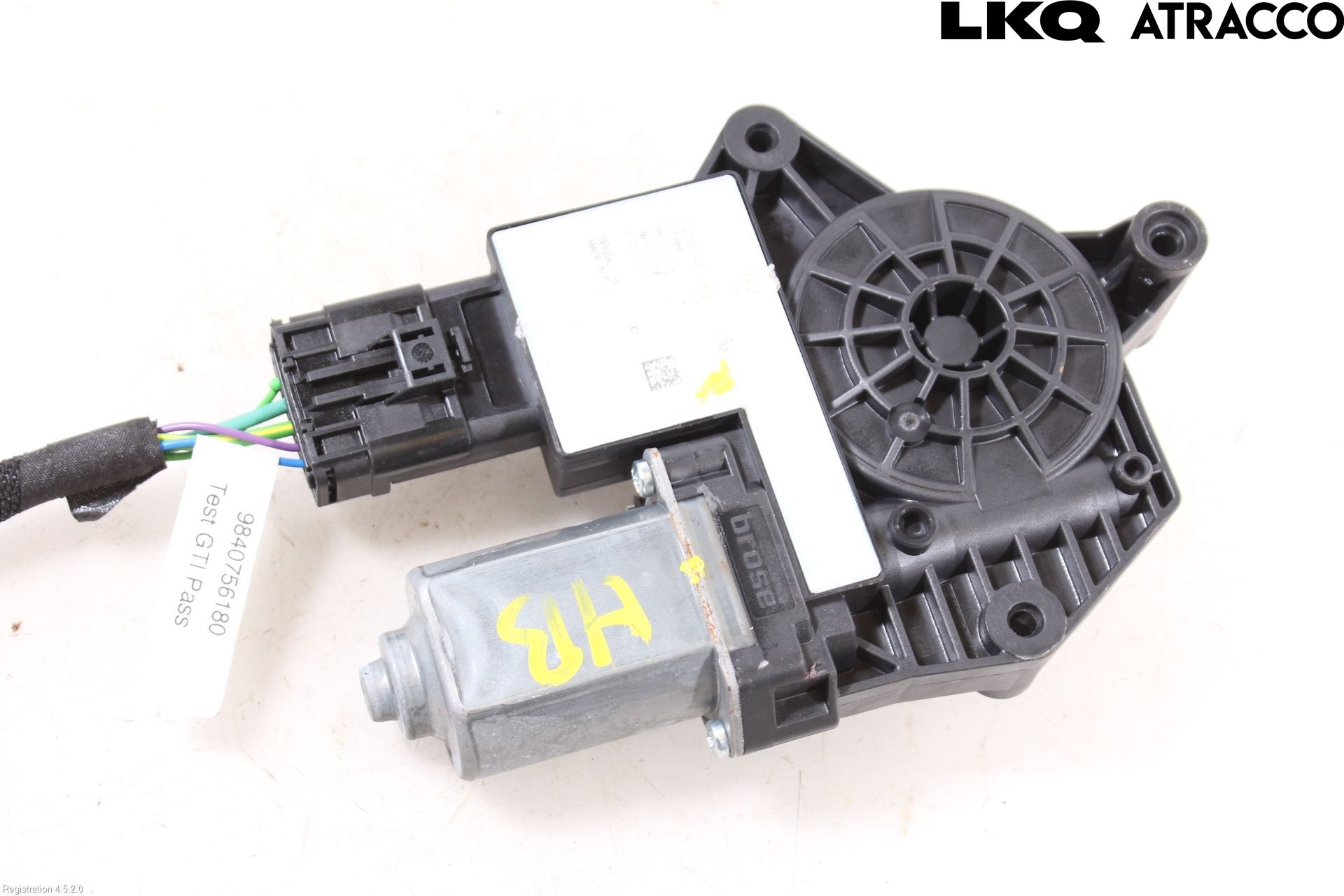 Citroen C4/E-C4 C4X/E-C4X III 21- Vindusheismotor