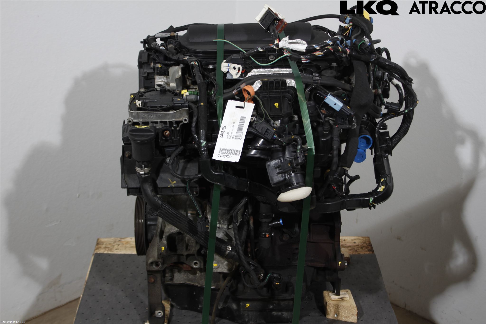 Citroen C5 08-17 Motor Diesel