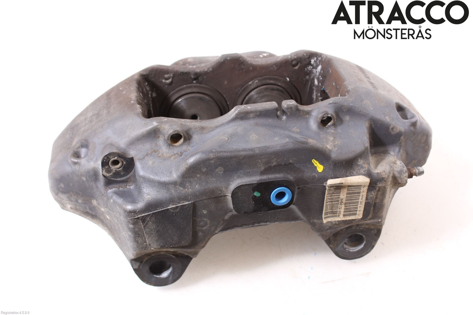 Volkswagen VW TOUAREG 7P 11-18 Bremsecaliper Foran Høyre