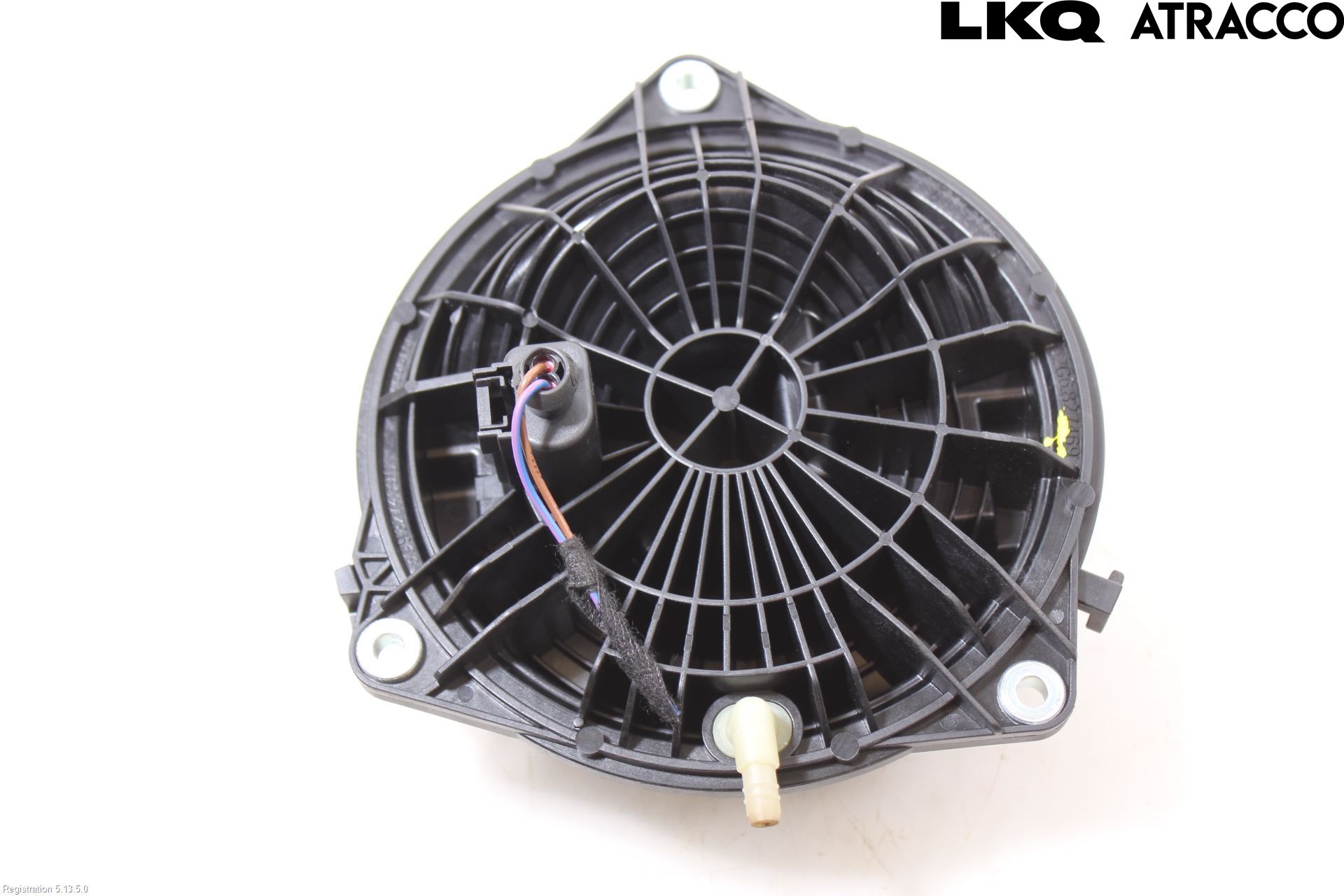 Volkswagen VW GOLF / E-GOLF VII 13-20 Bakluke Handtak Ytre