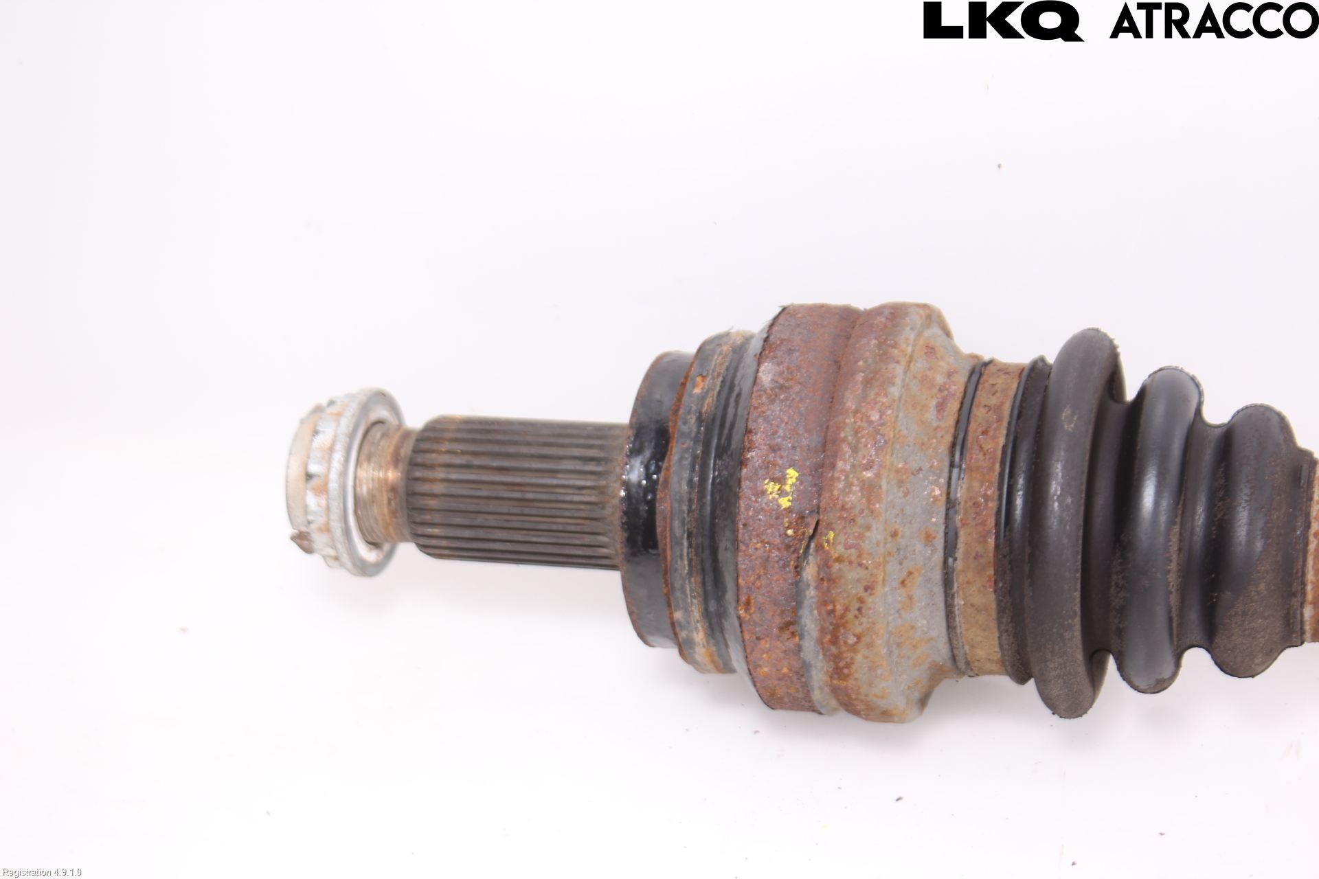 BMW 5 F10/F11/F18 09-17 Drivaksel Bak Kompl Høyre