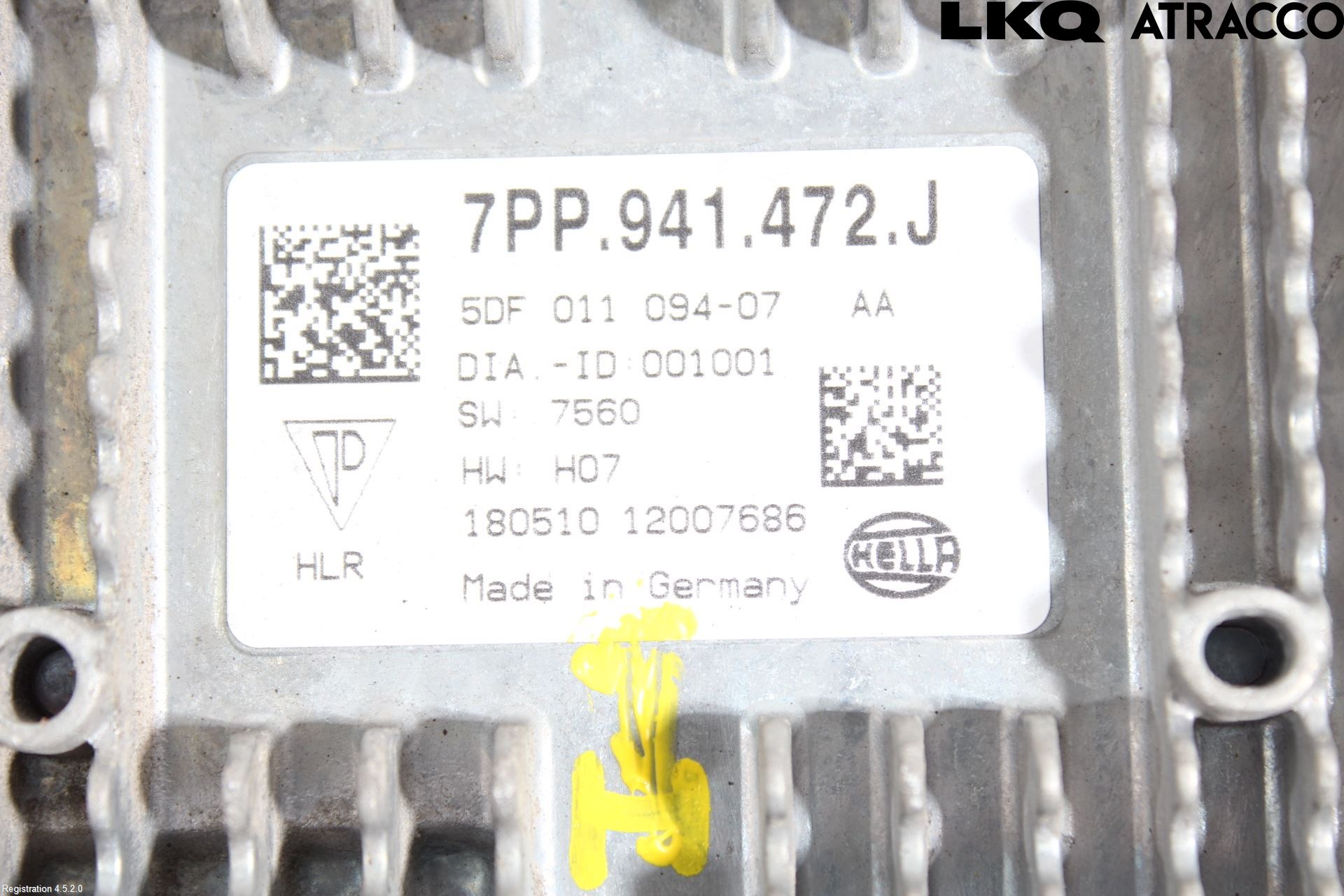 Audi A6/S6 4G 11-18 Styreenhet Xenon