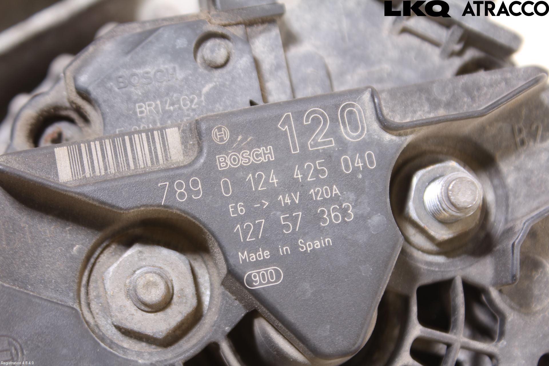 Saab 9-3 VER2/VER3 08-15 Dynamo