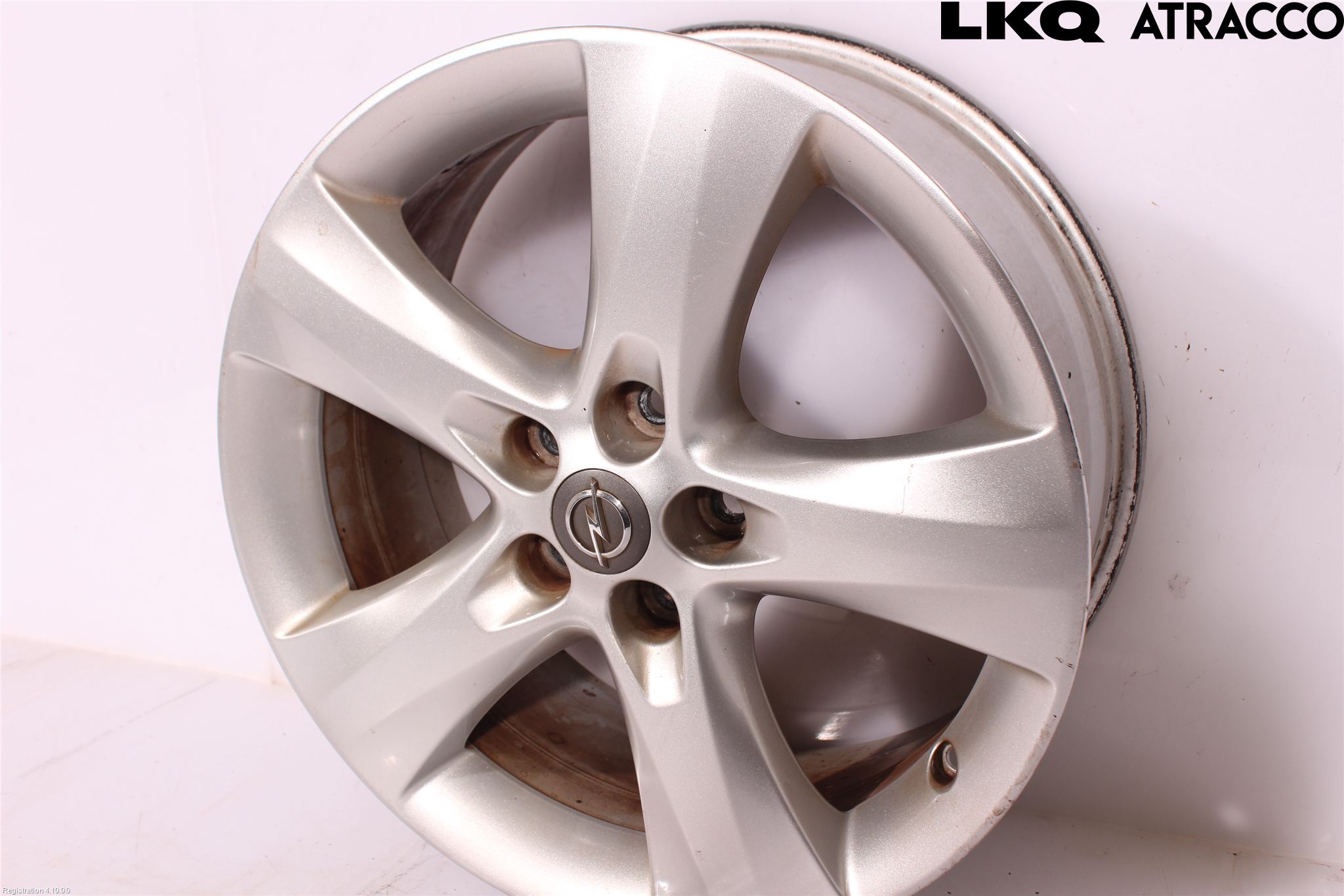 Opel ASTRA J 10-15 Felg Aluminium