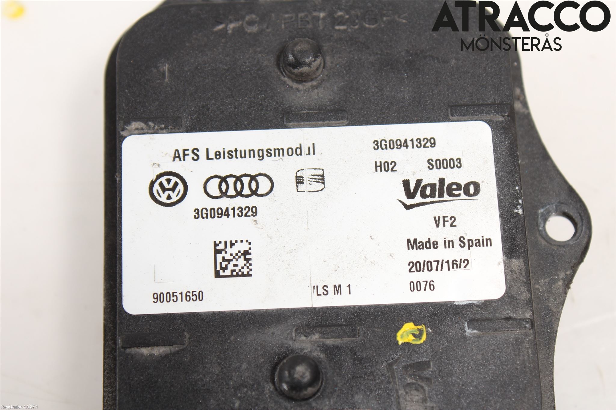 Volkswagen VW PASSAT 15-19 Styreenhet Xenon