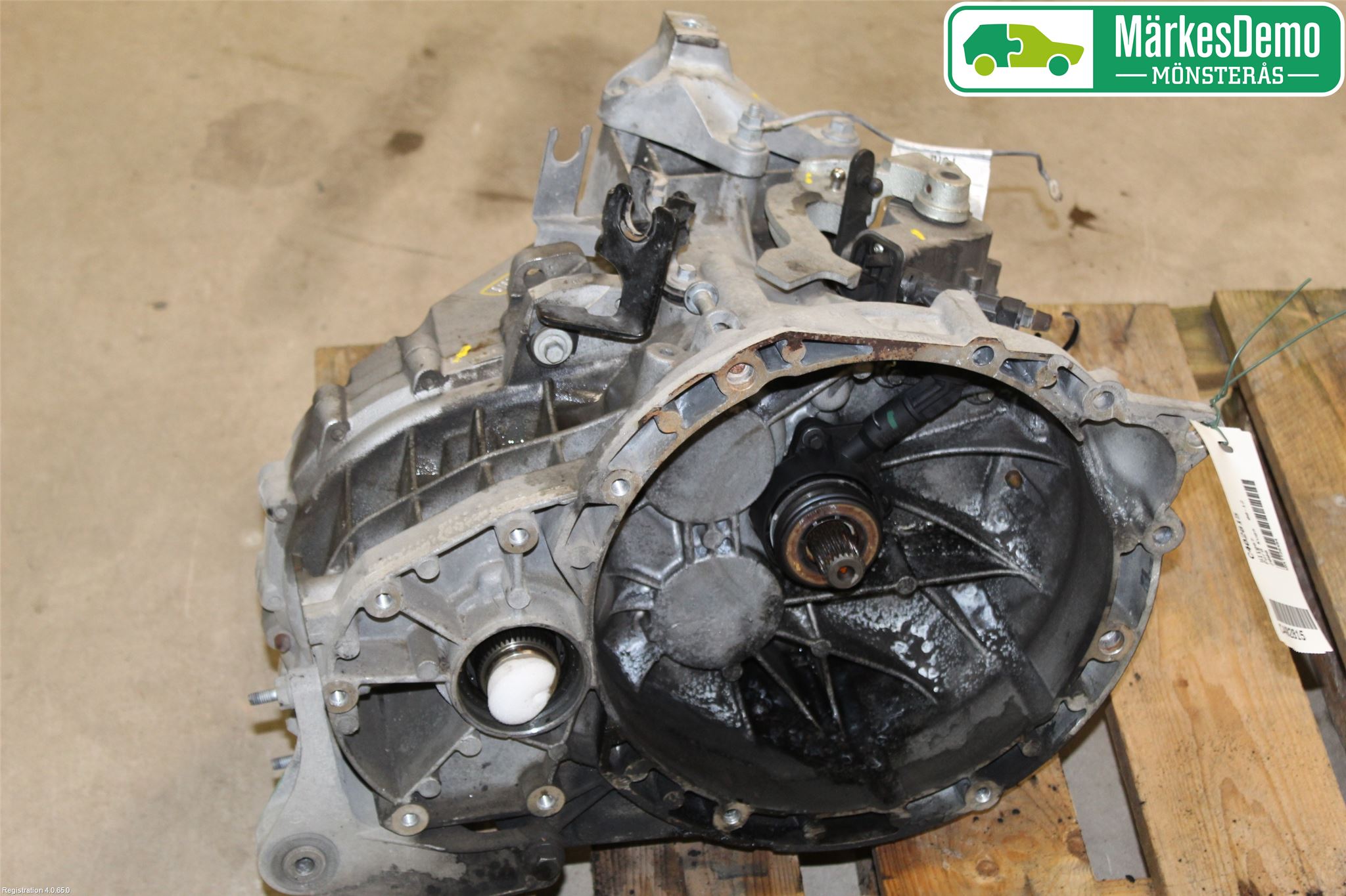 Ford KUGA 08-12 Gearkasse 6 Trinn