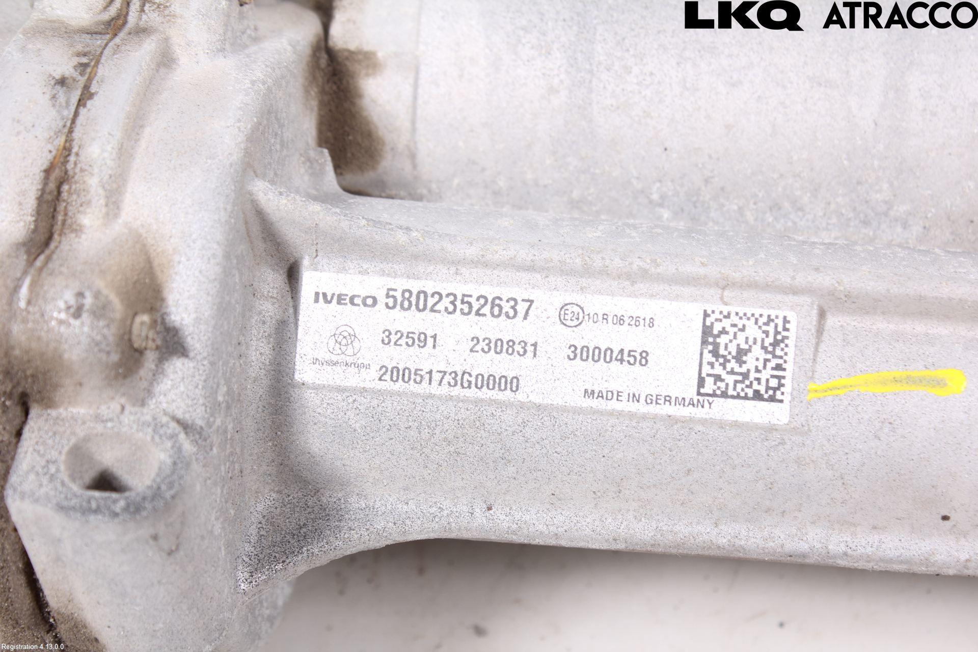 Iveco DAILY 14->> Styrväxel/Snäcka Elektrisk