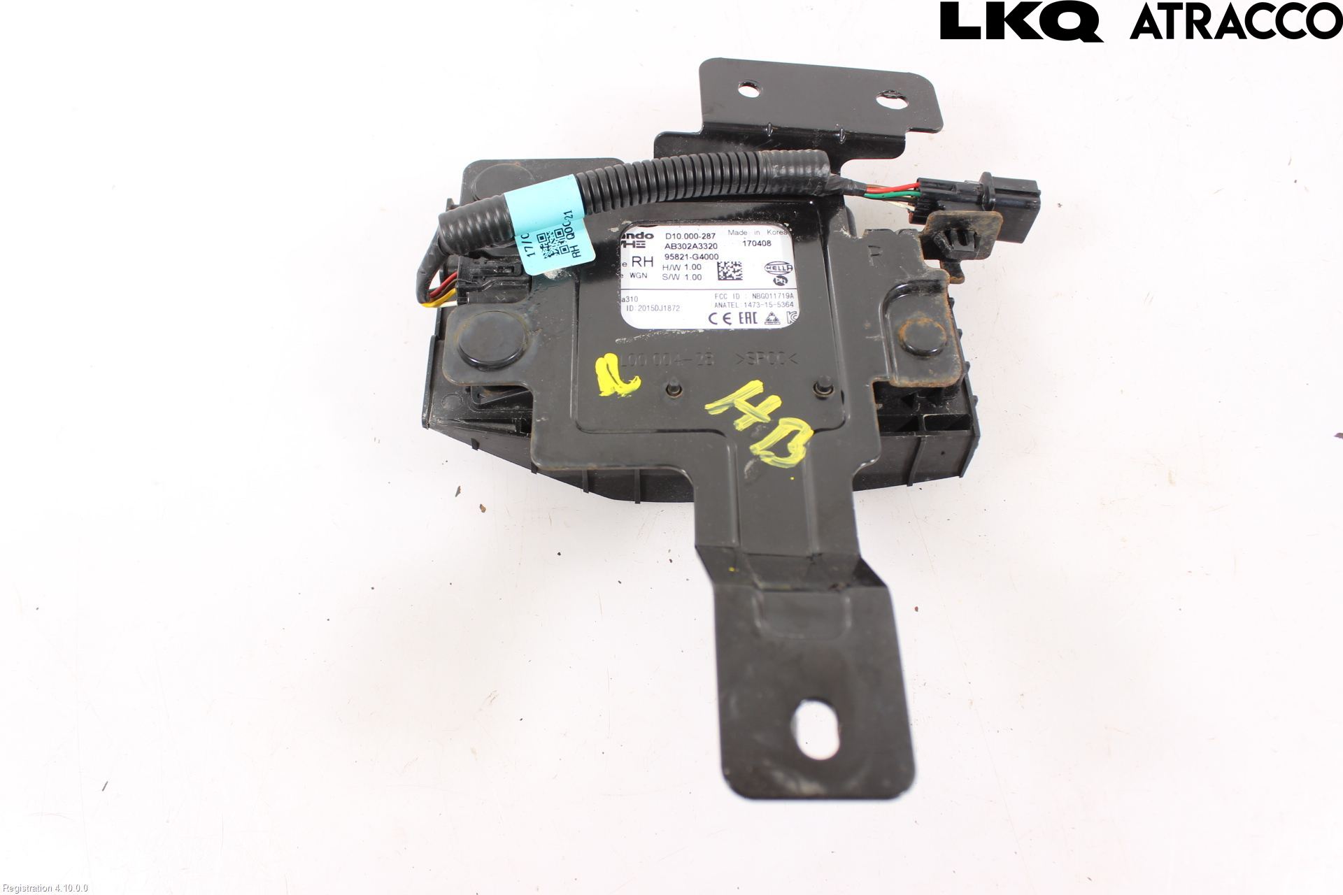 Hyundai i30 PD 17- Sensor Kollisjonsbeskyttelse