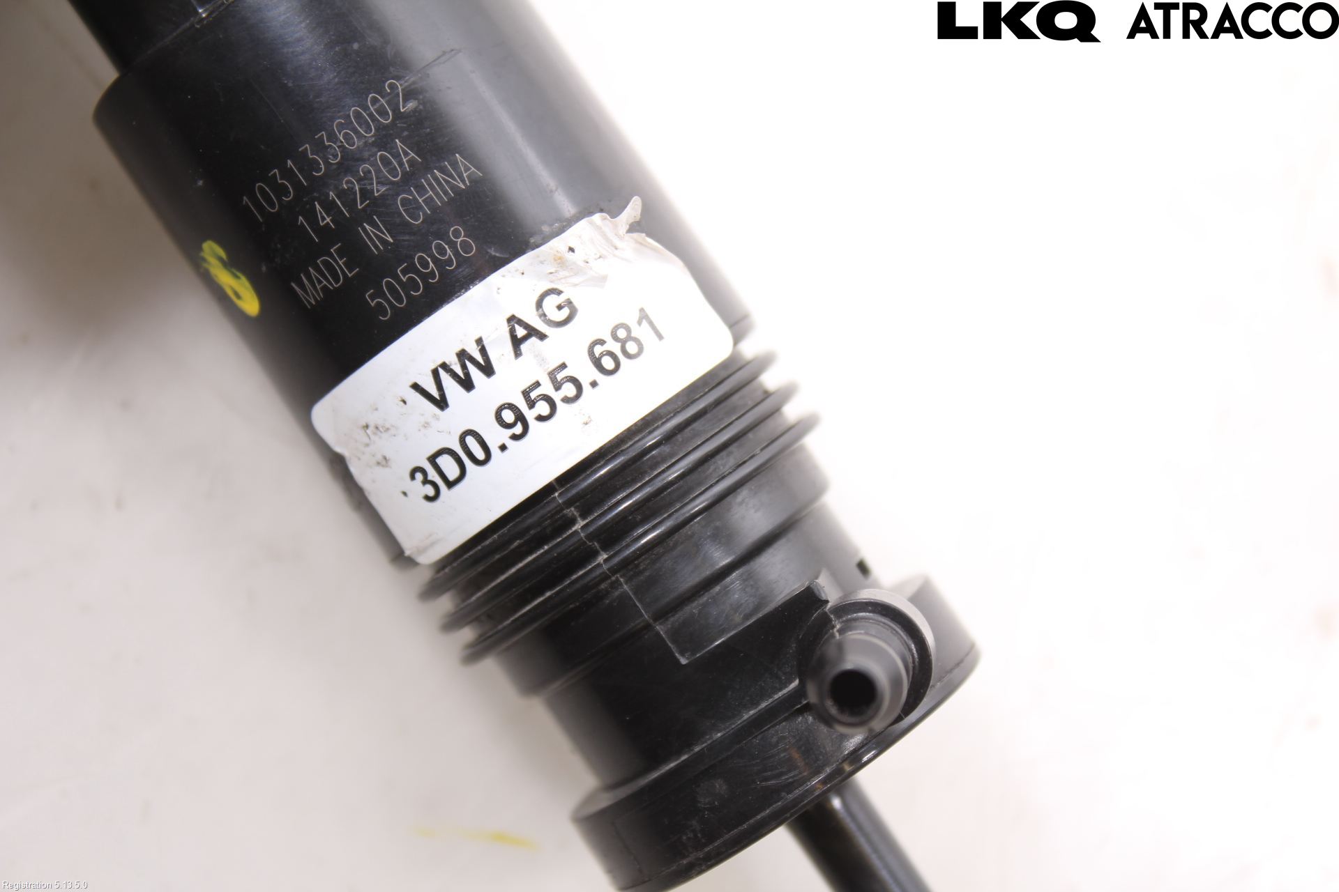 Volkswagen VW PASSAT 15-19 Spylerpumpe Høytrykk