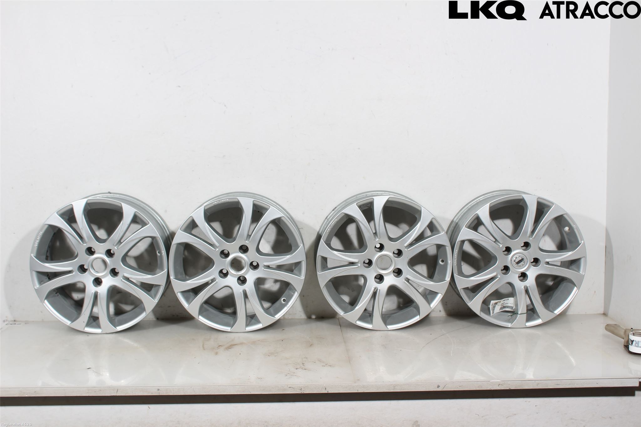 Nissan QASHQAI 14-17 Felg Aluminium Sett 4Stk