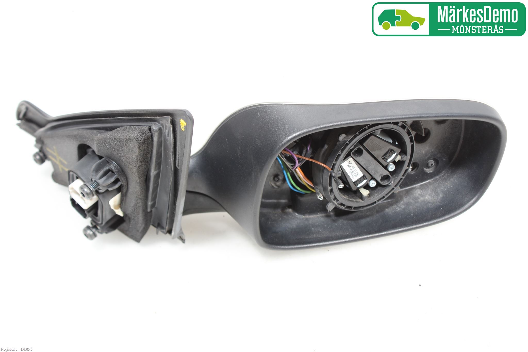 Saab 9-3 VER2/VER3 08-15 Speil H M-El Justering