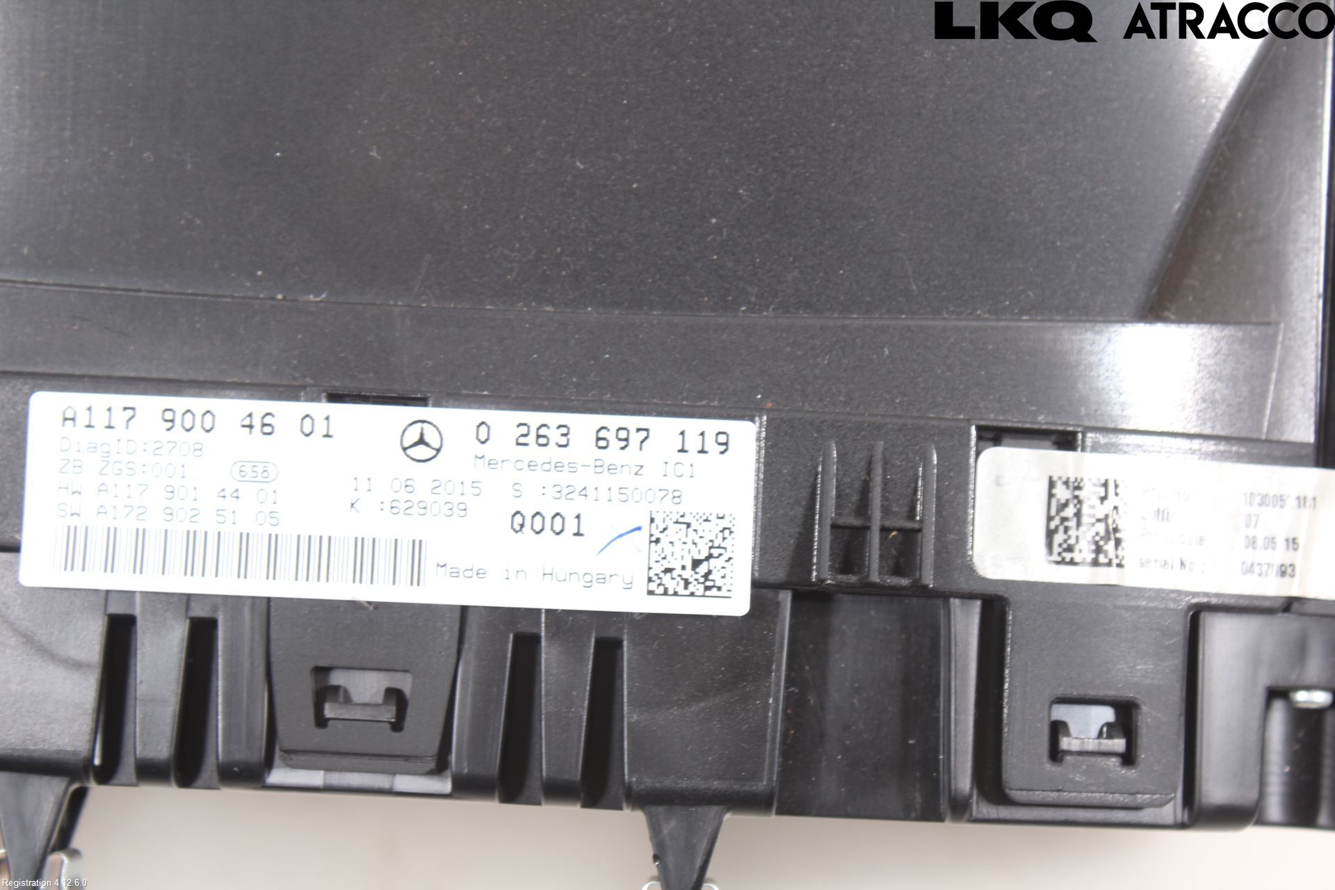 Mercedes-Benz MB CLA-KLASS (C117/X117) 13-19 Instr Kombinert