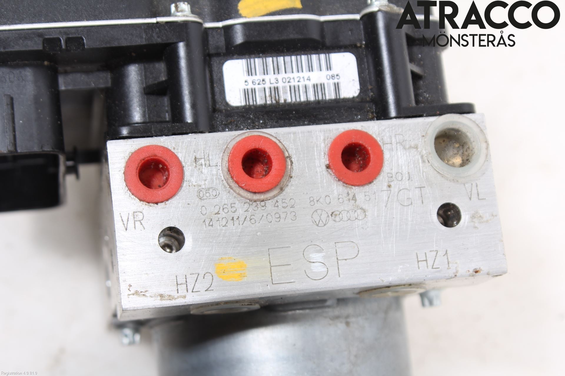 Audi A4 12-15 Abs Hydraulikkaggregat