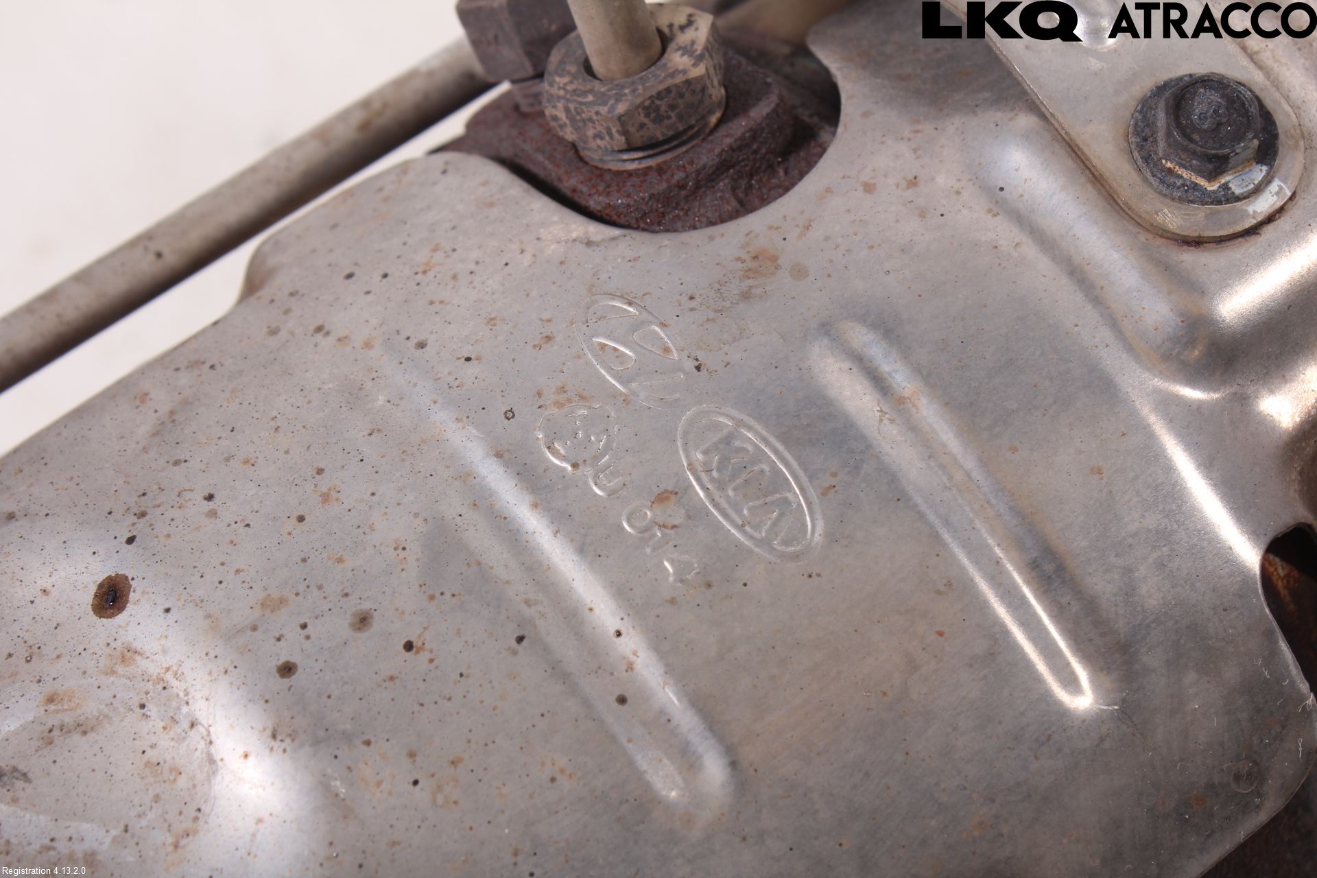 Kia CEED 06-12 Eksos Partikketfilter