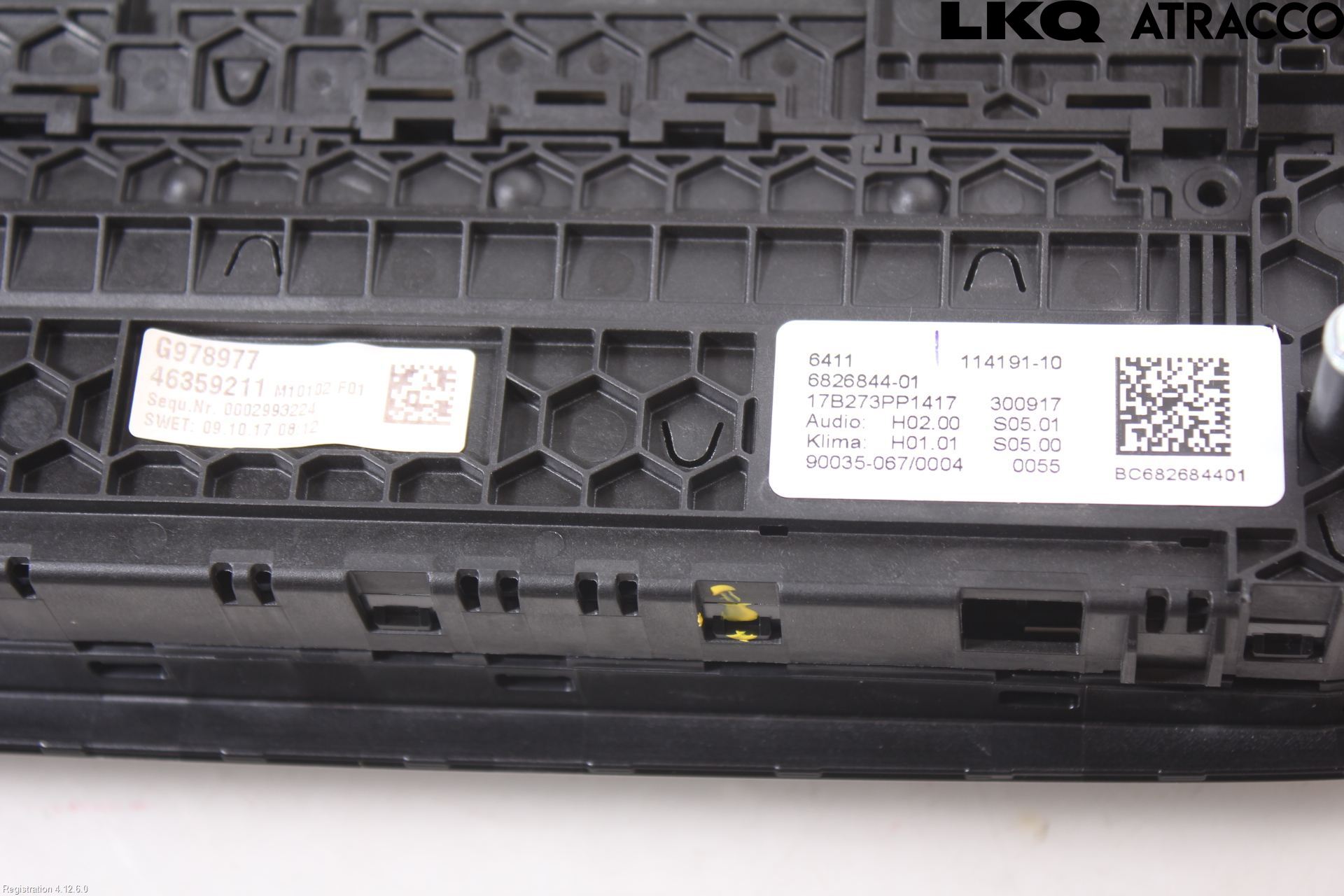 BMW 5 G30/G31/F90 17-23 Varme Ac Betjening-Display
