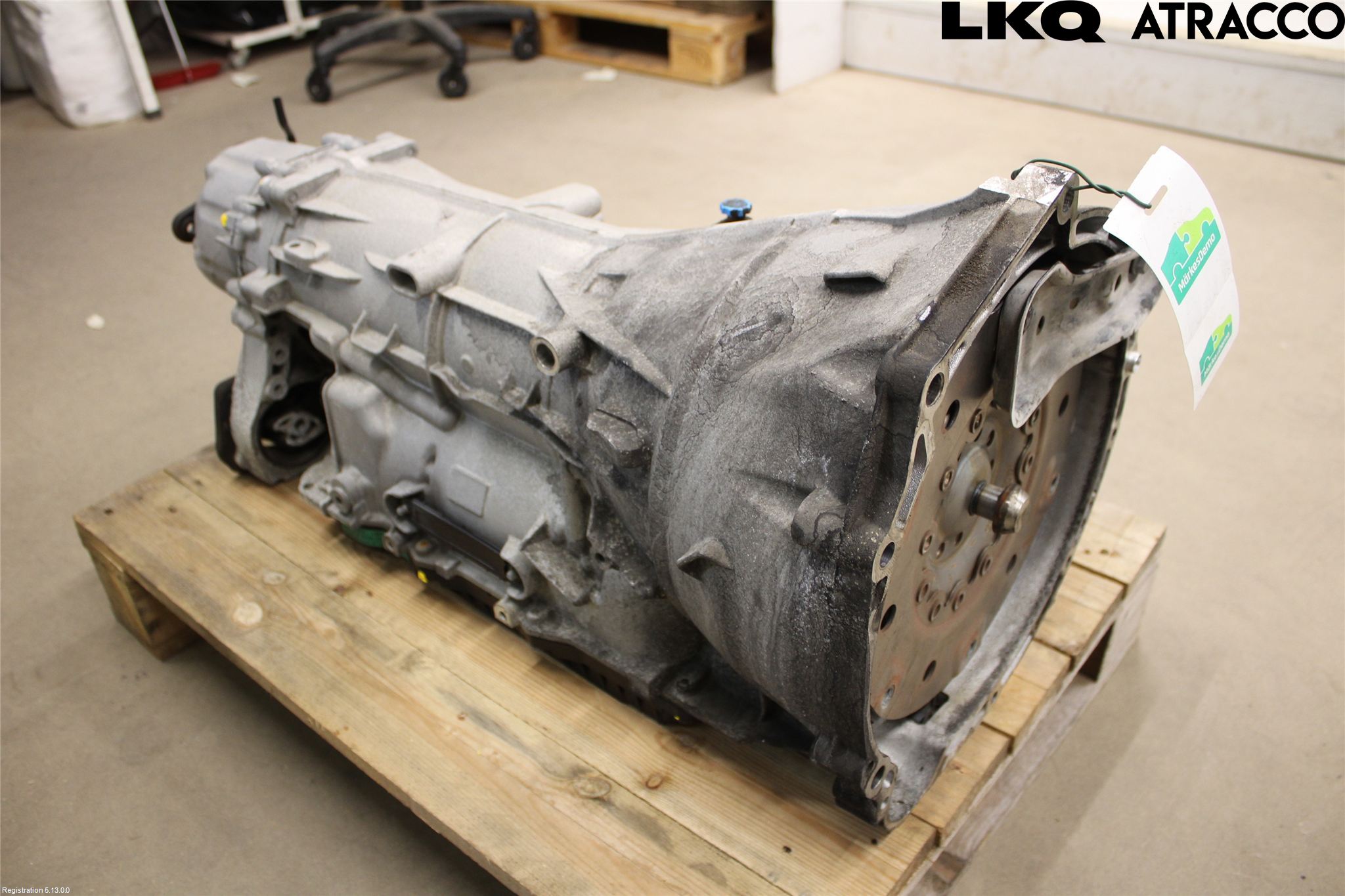 BMW 5 F10/F11/F18 09-17 Gearkasse Automat