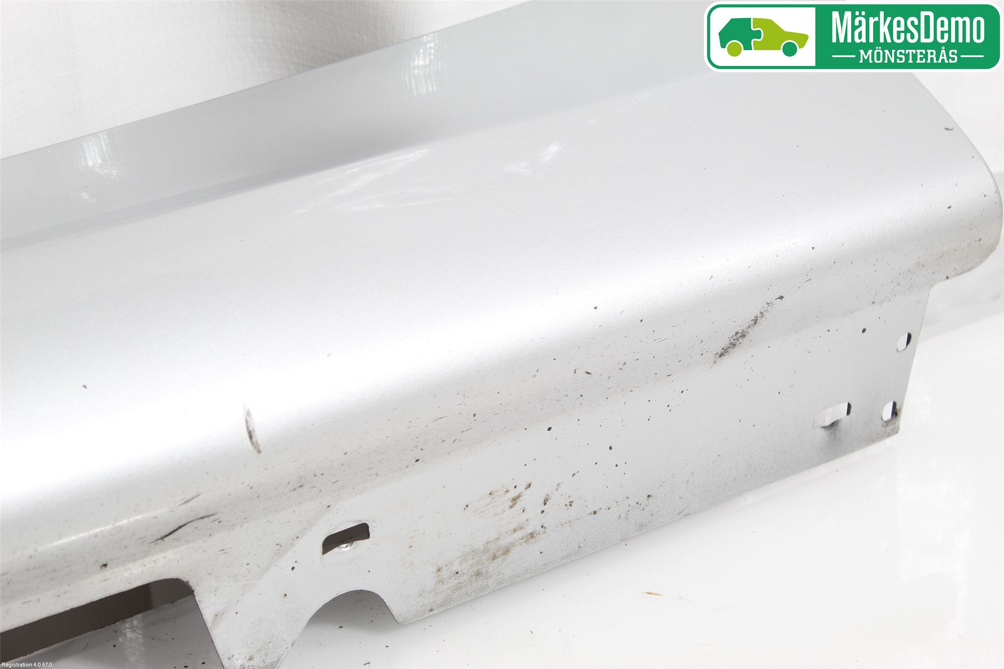 BMW 3 E90/91 SED/TOU 05-12 Kanalskjørt Venstre