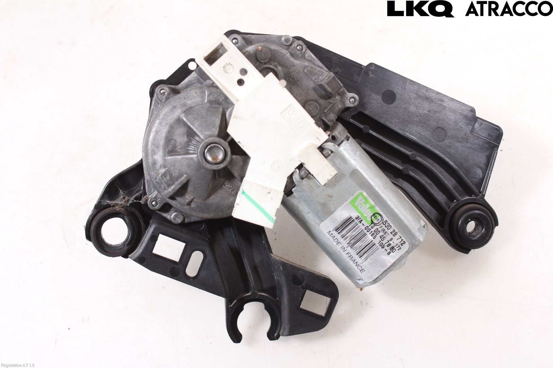 Fiat SCUDO 07-16 Viskermotor Bakluke