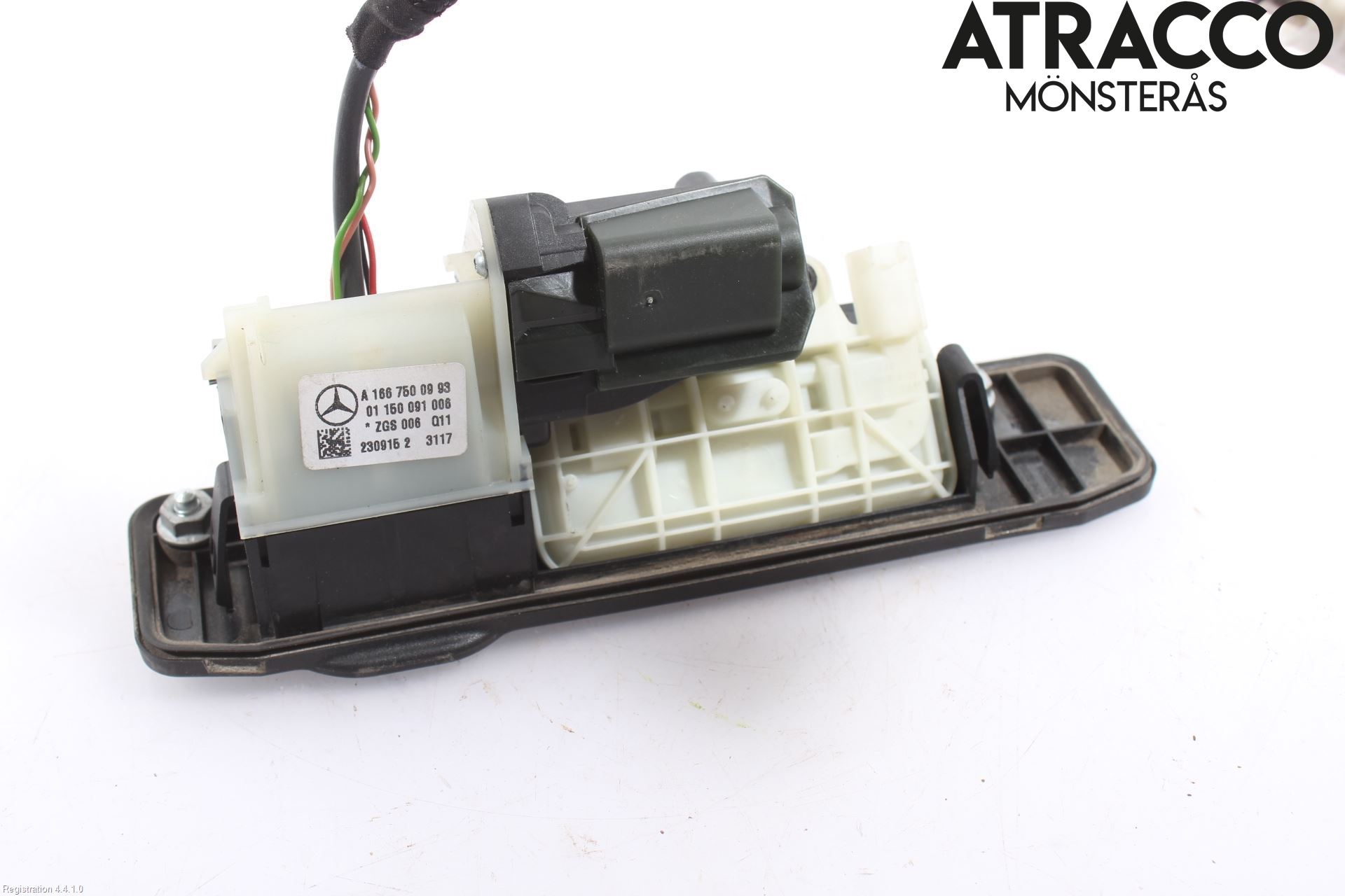 Mercedes-Benz MB GLC-KLASS (X253/C253) 15-22 Bakluke Handtak Ytre