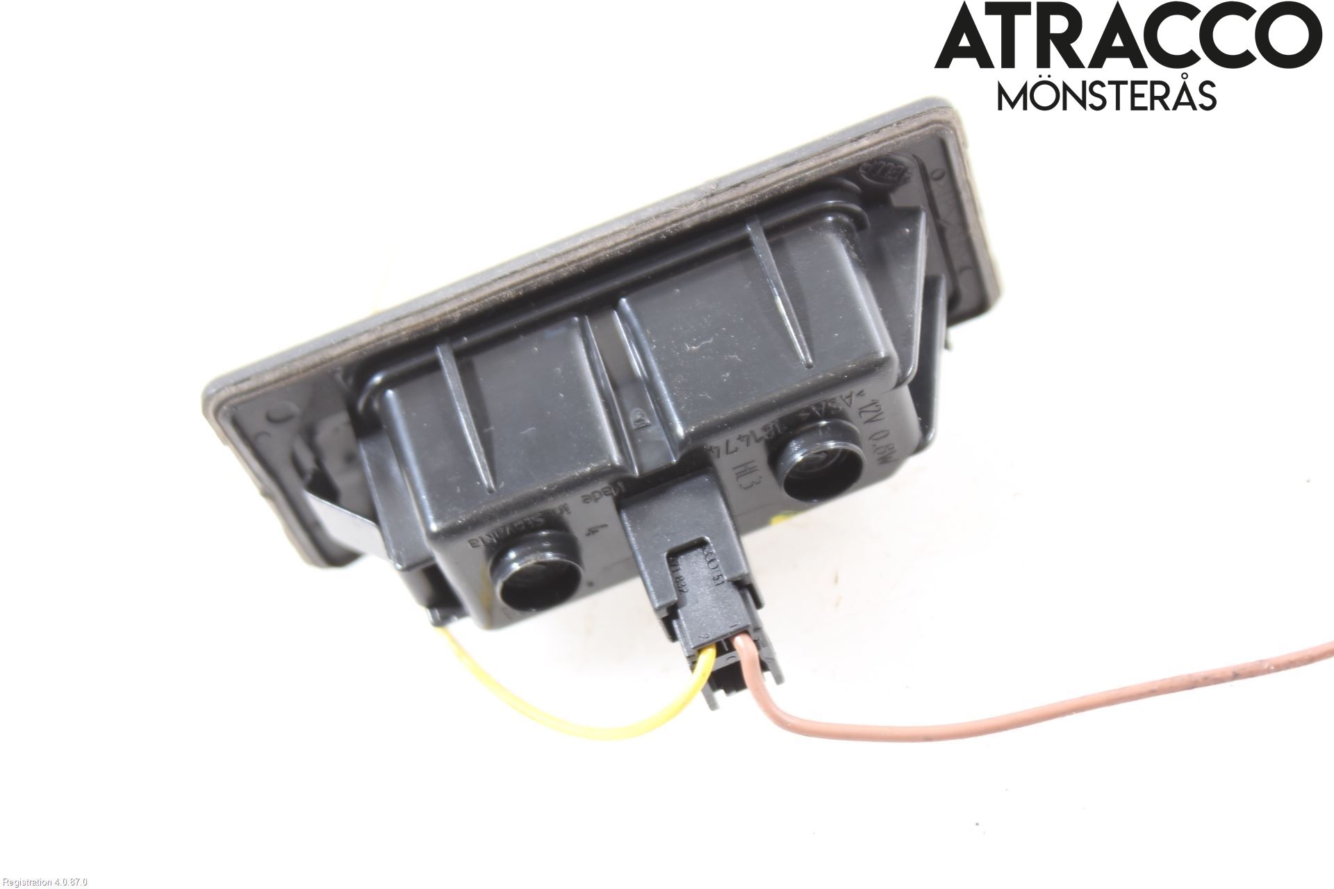 Audi A4 12-15 Skilt Belysning