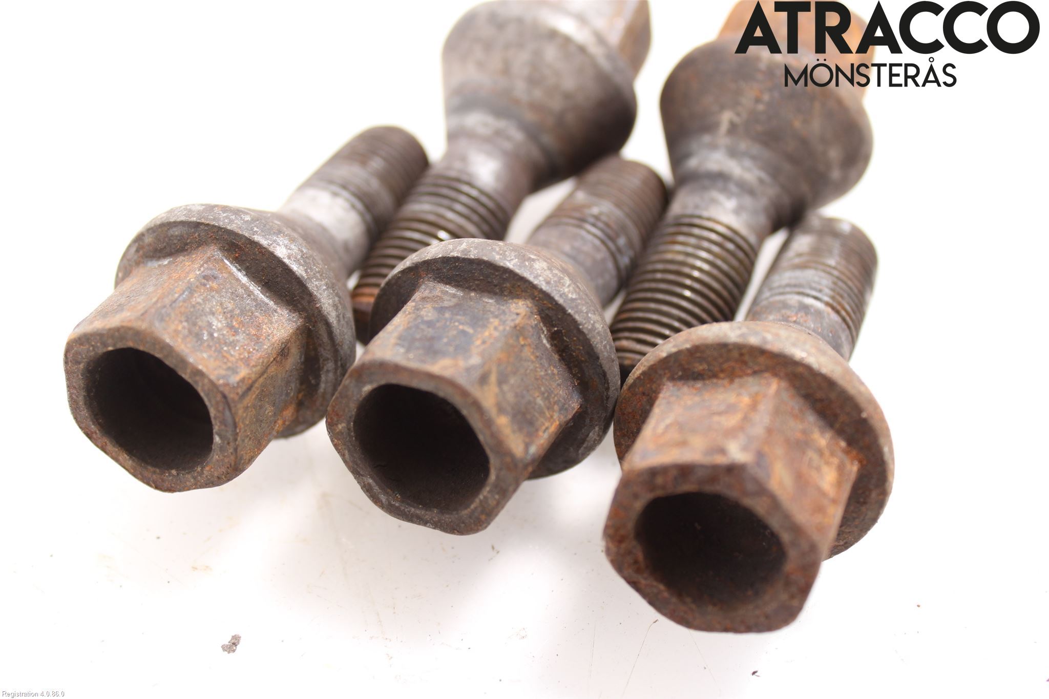 Fiat DUCATO 15-23 Hjulmutter - Bolt - Sett